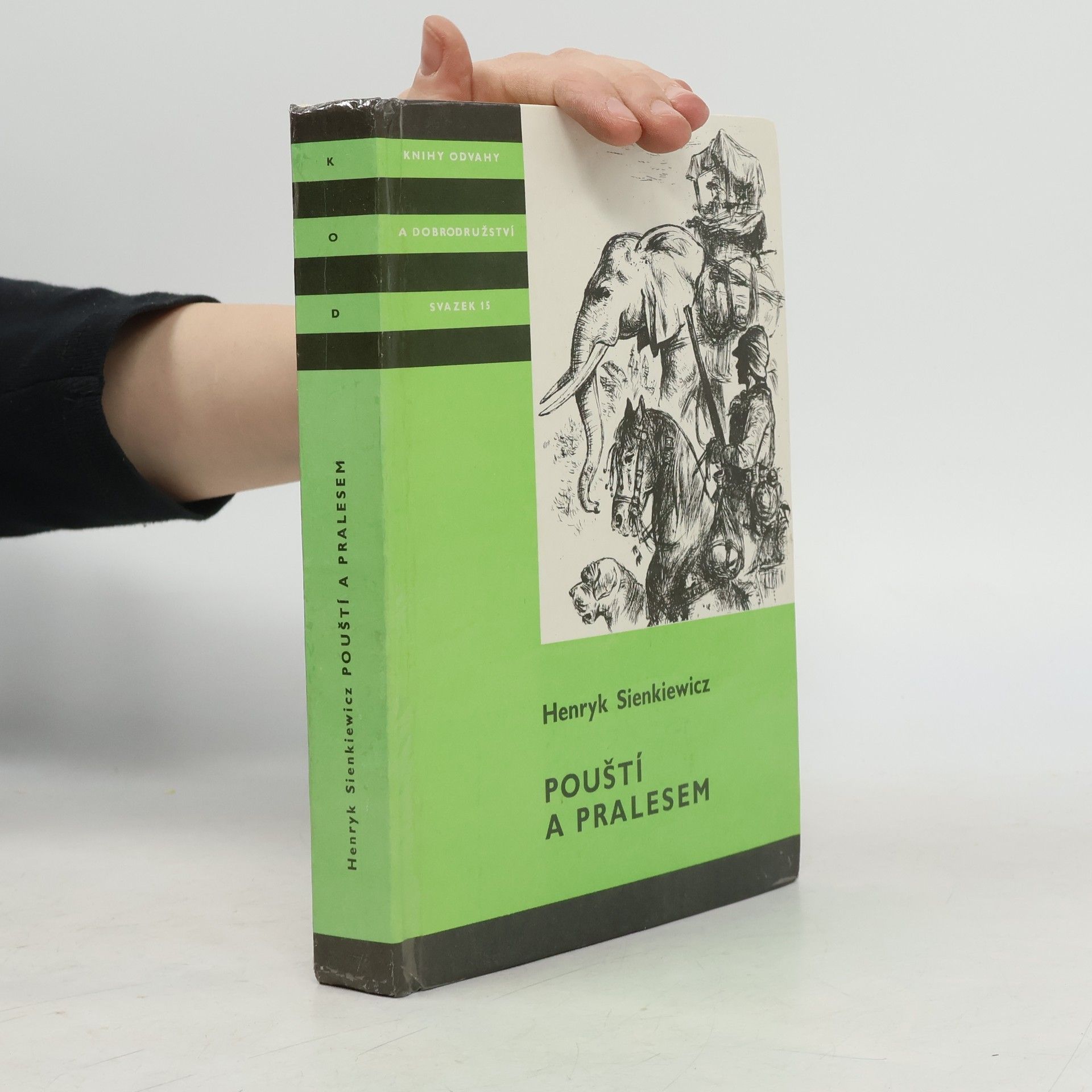 Henryk Sienkiewicz Pouští a pralesem
