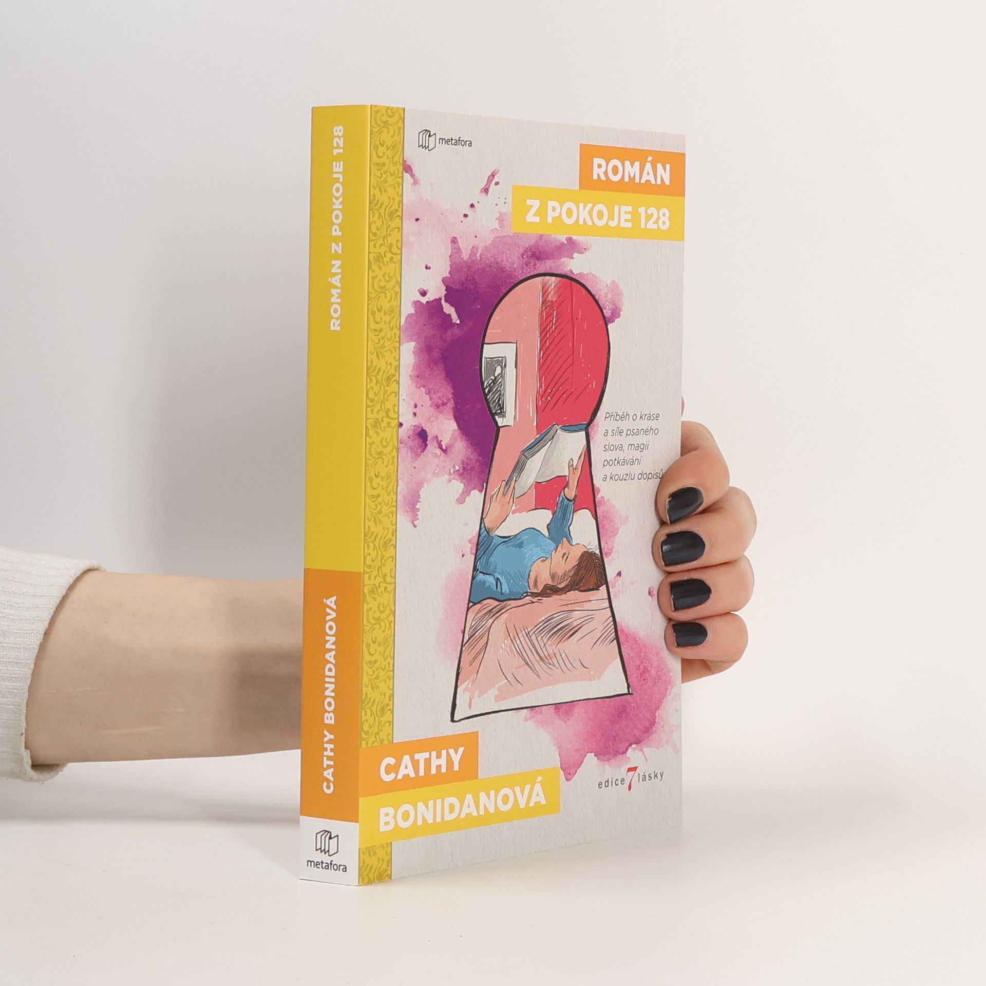 Cathy Bonidan Román z pokoje 128