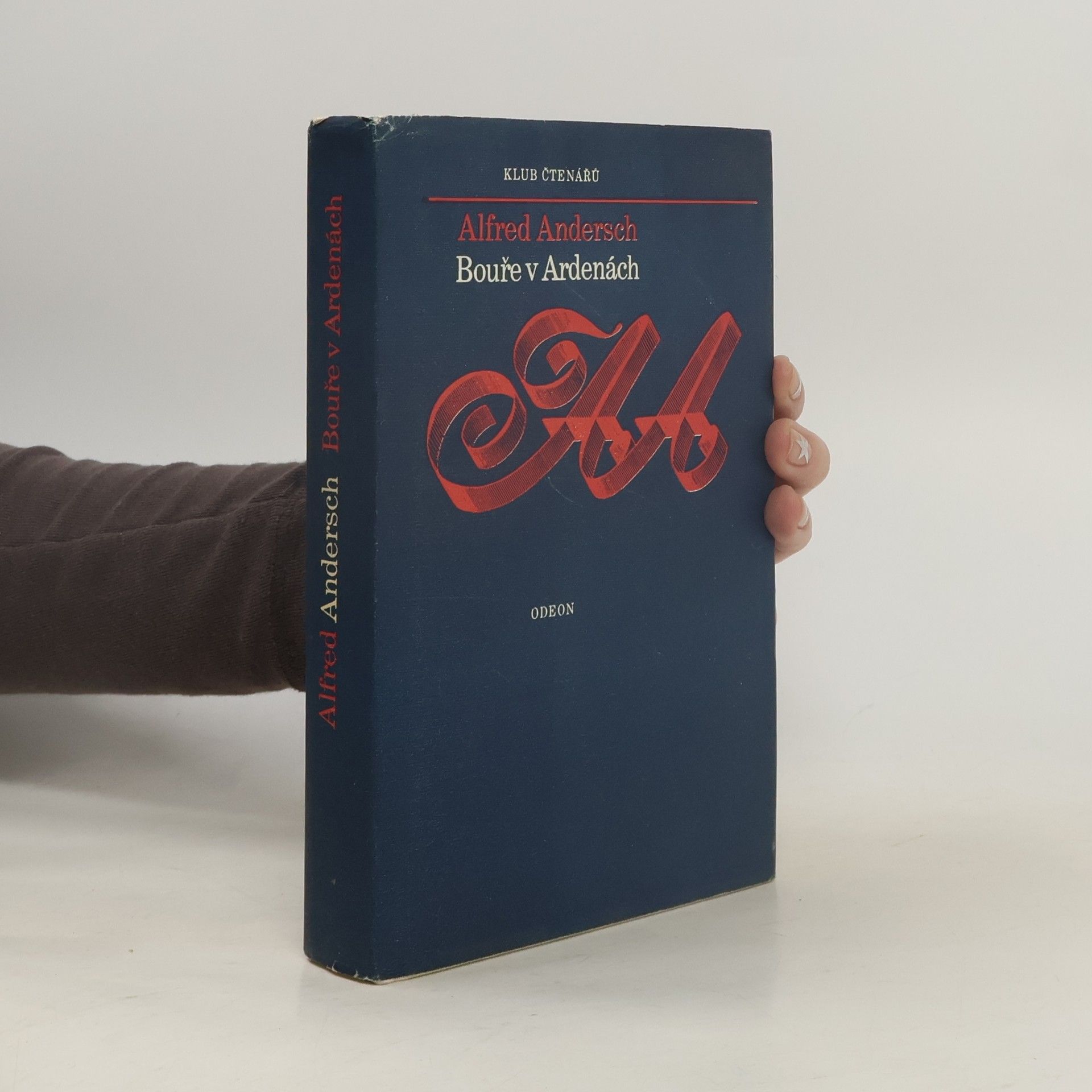 Alfred Andersch Bouře v Ardenách