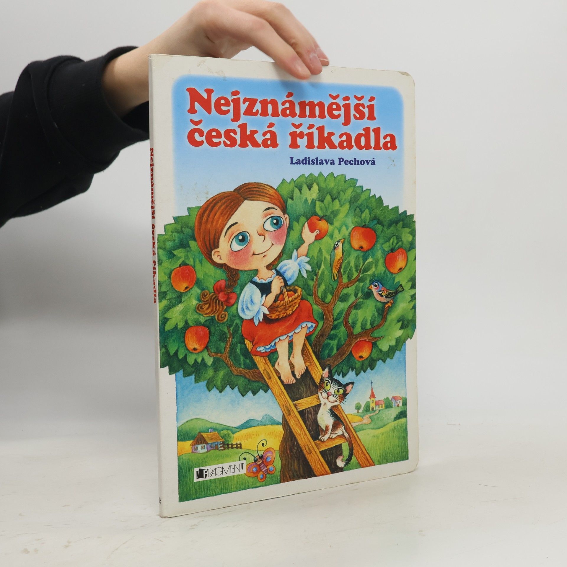 Ladislava Pechová Nejznámější česká říkadla