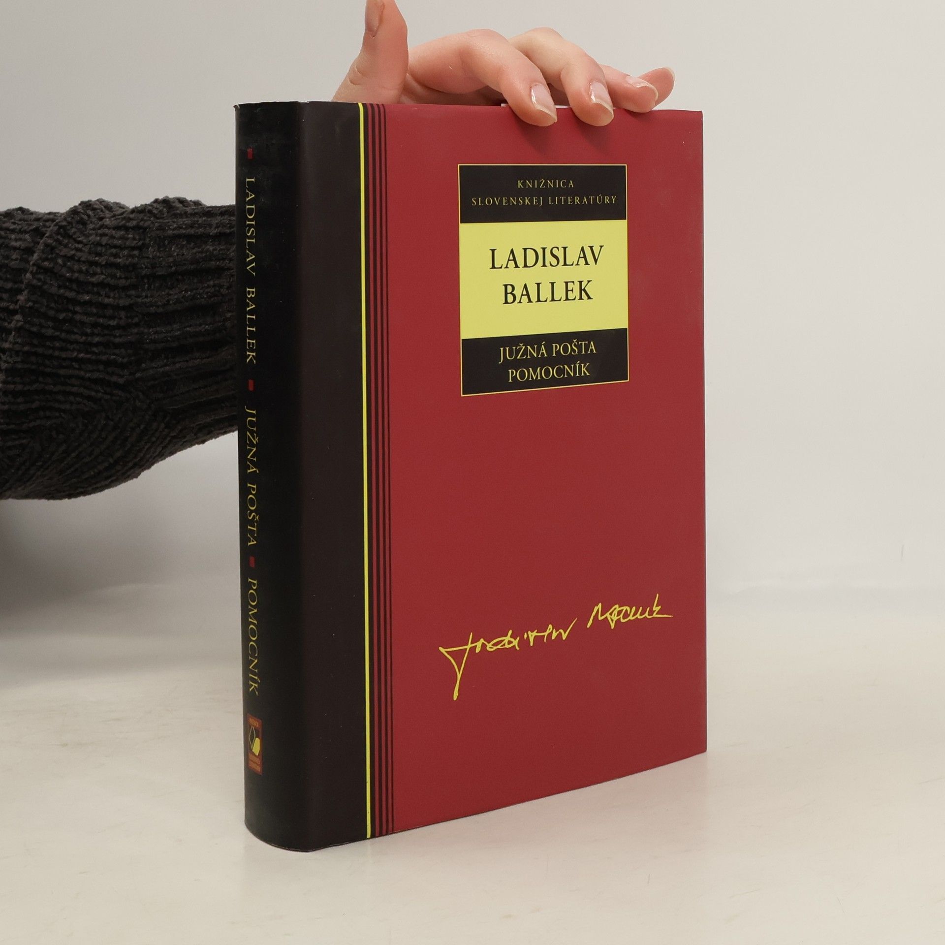 Ladislav Ballek Južná pošta. Pomocník