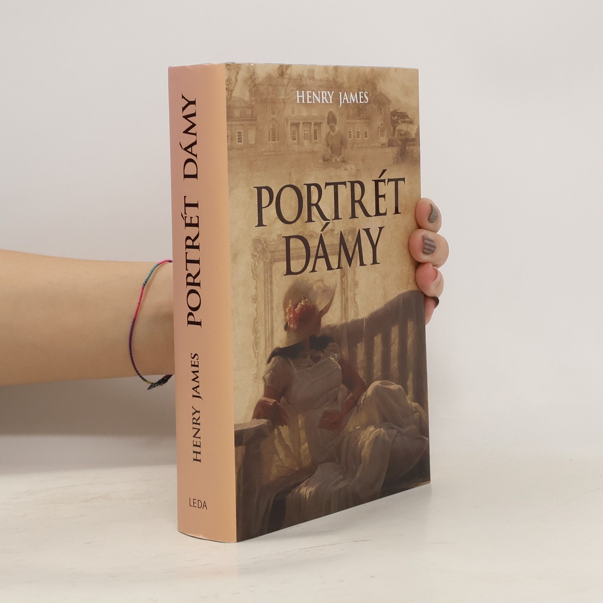 Henry James Portrét dámy