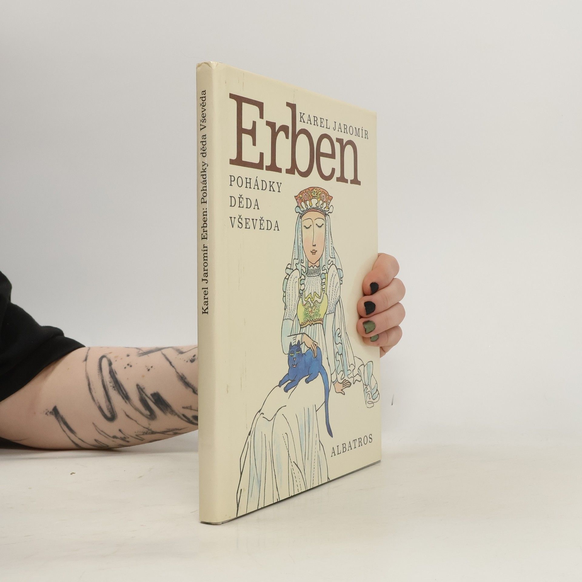 Karel Jaromír Erben Pohádky děda Vševěda