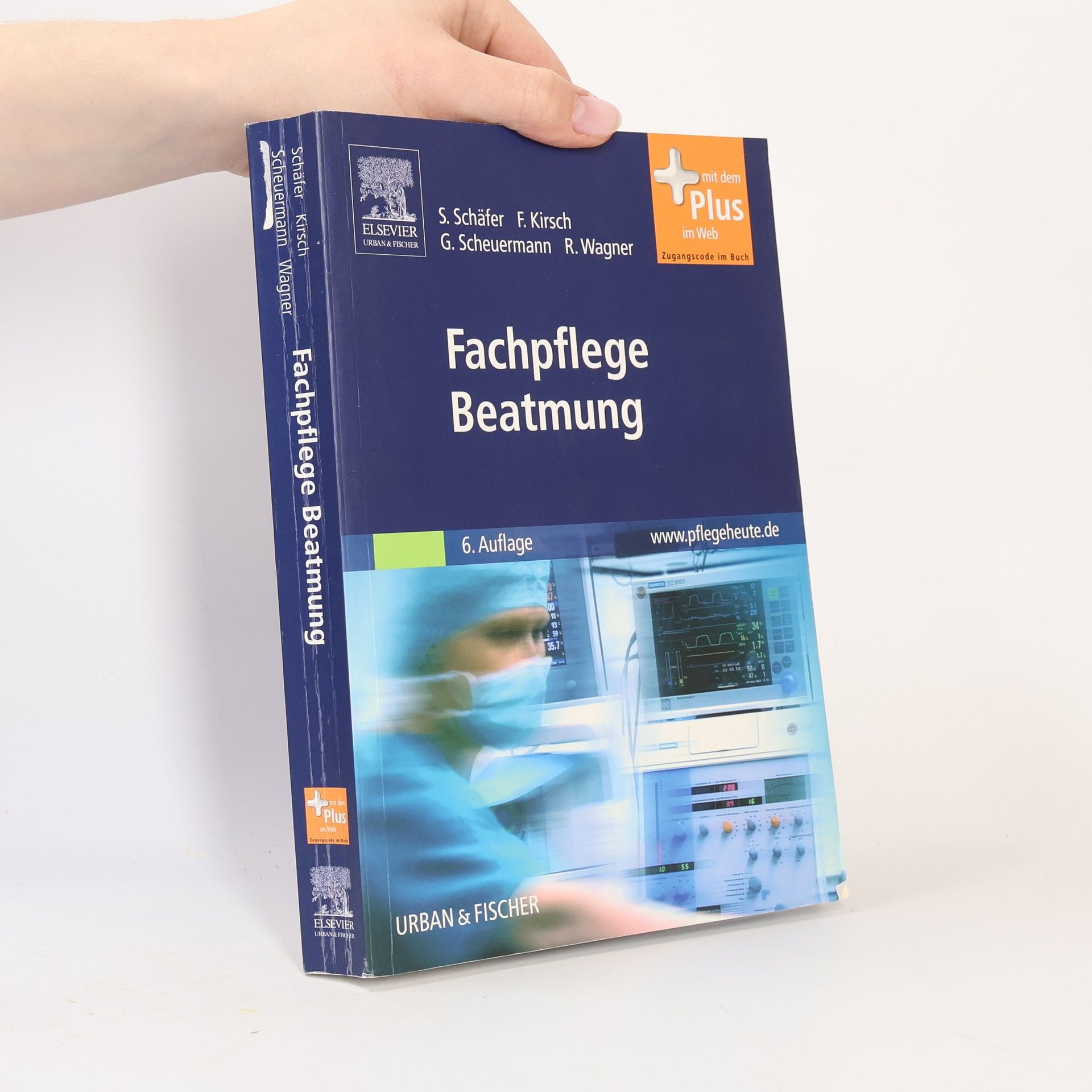 Sigrid Schäfer Fachpflege Beatmung