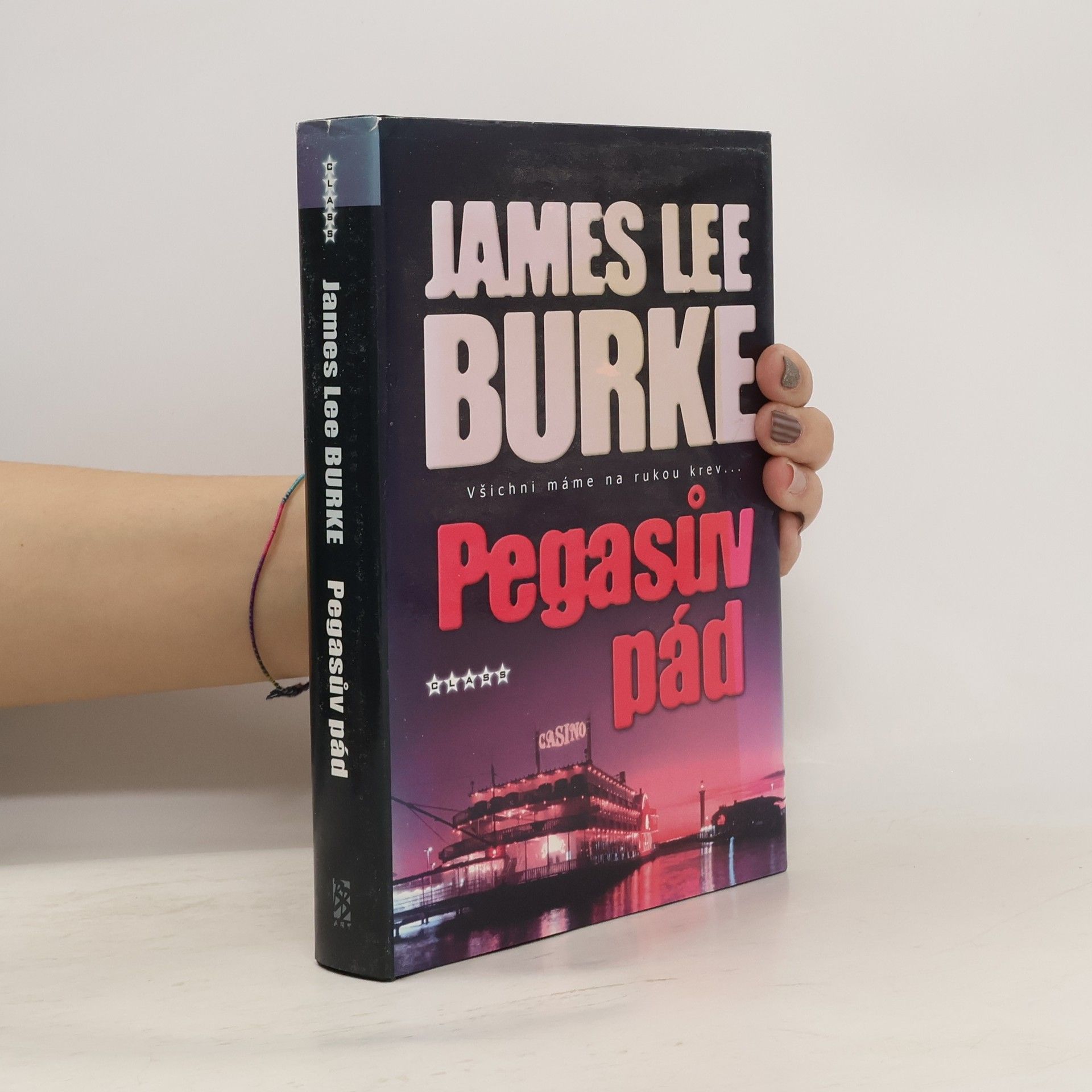 James Lee Burke Pegasův pád