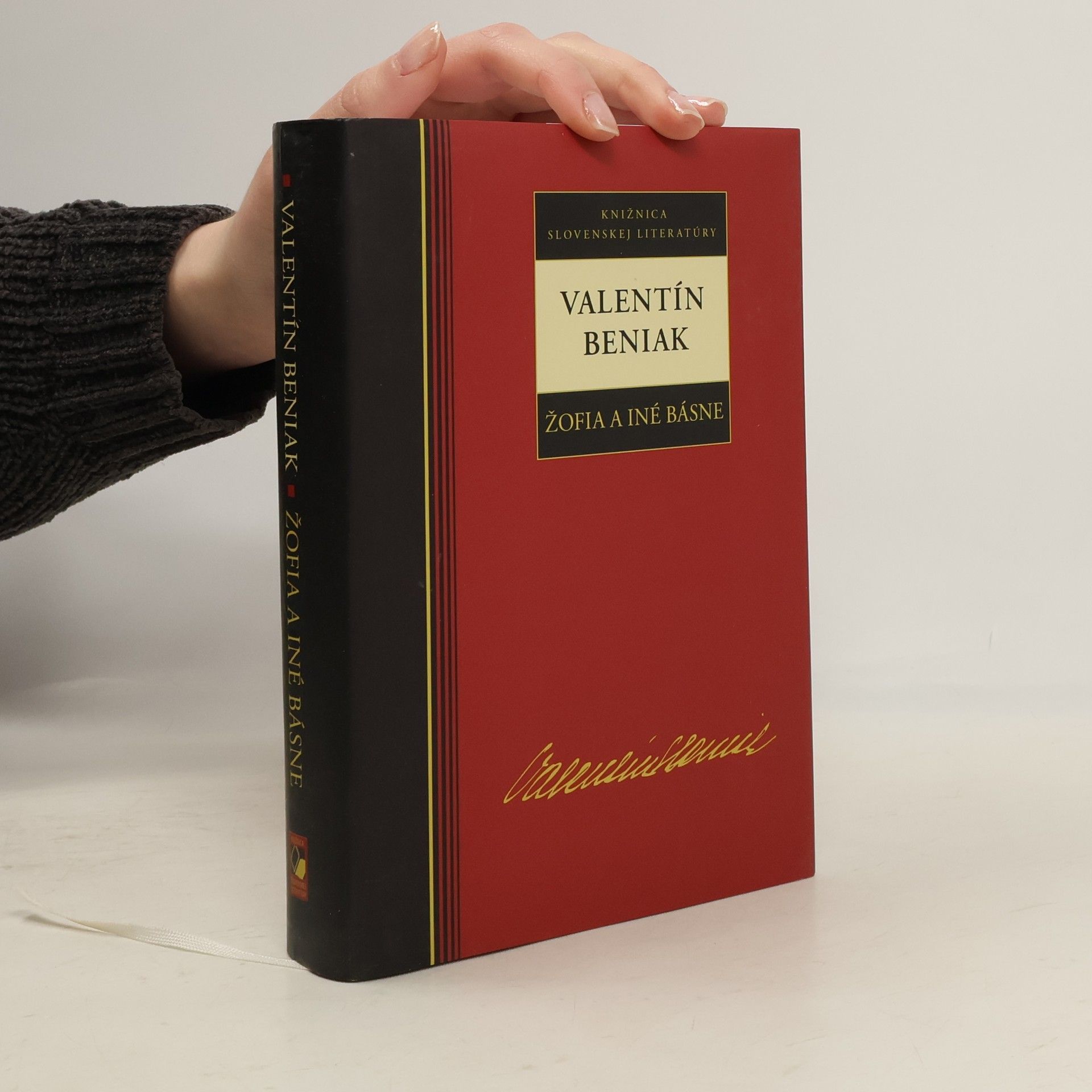 Valentín Beniak Žofia a iné básne