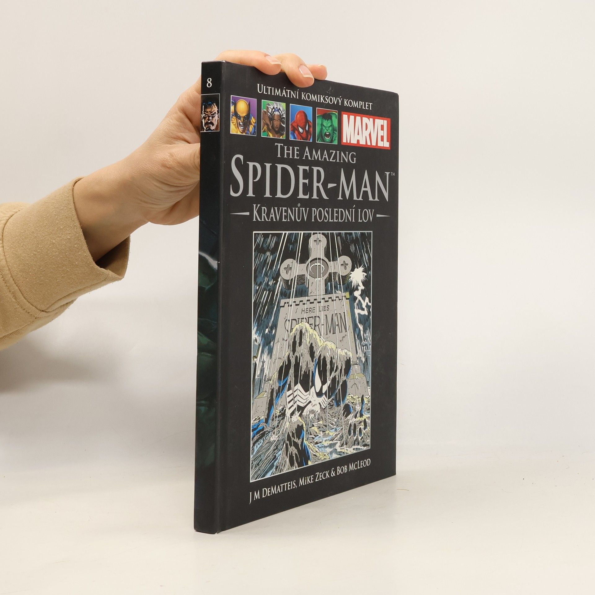 Ultimátní komiksový komplet 8. The Amazing Spider-Man. Kravenův poslední lov