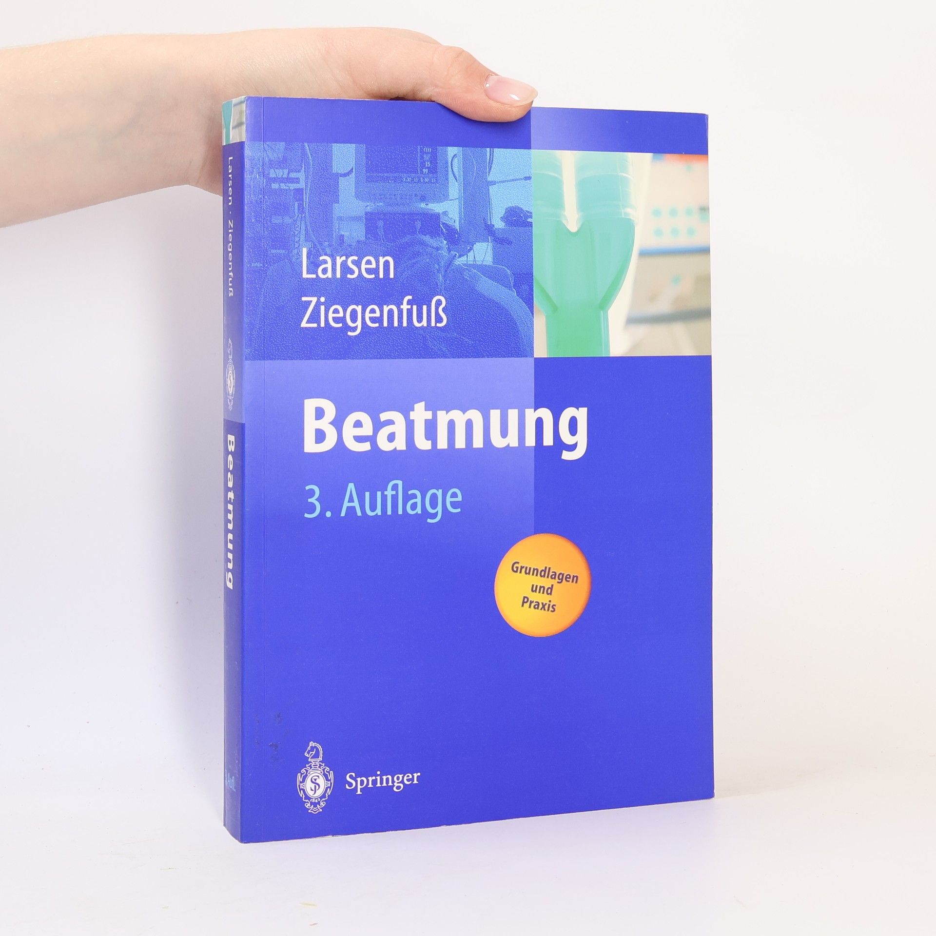 Reinhard Larsen Beatmung