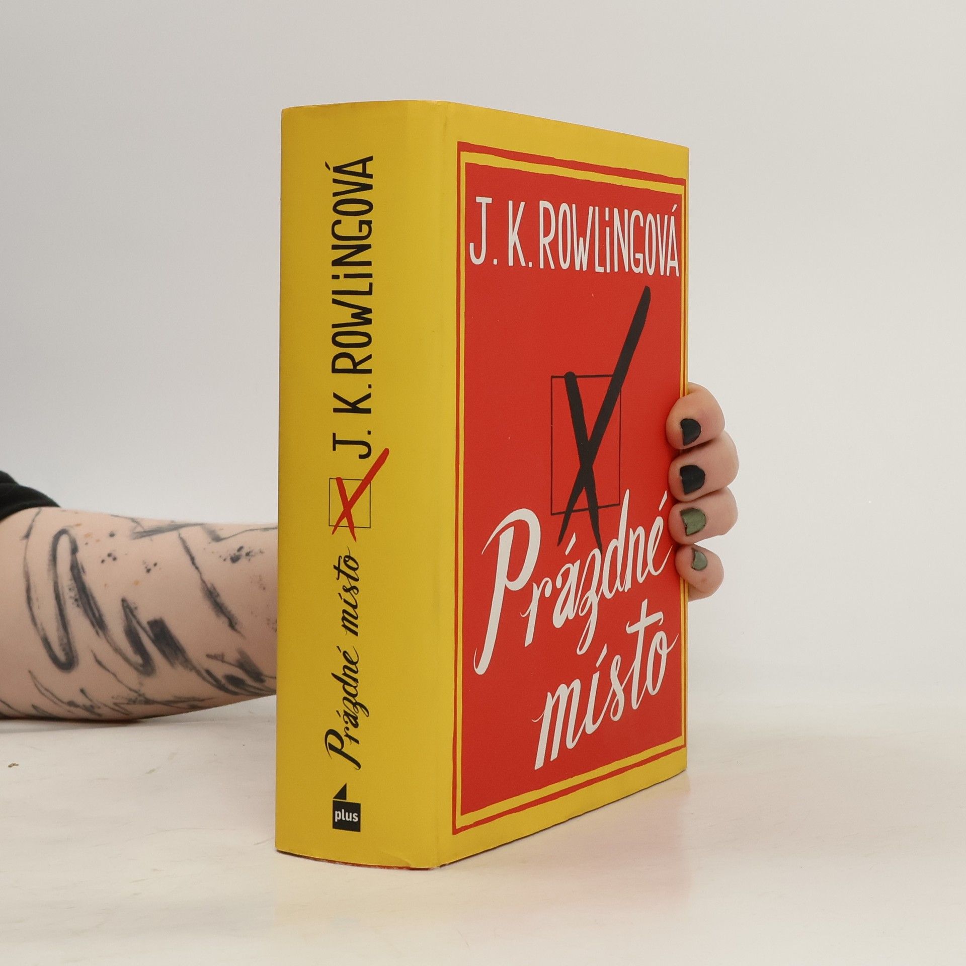 J. K. Rowling Prázdné místo