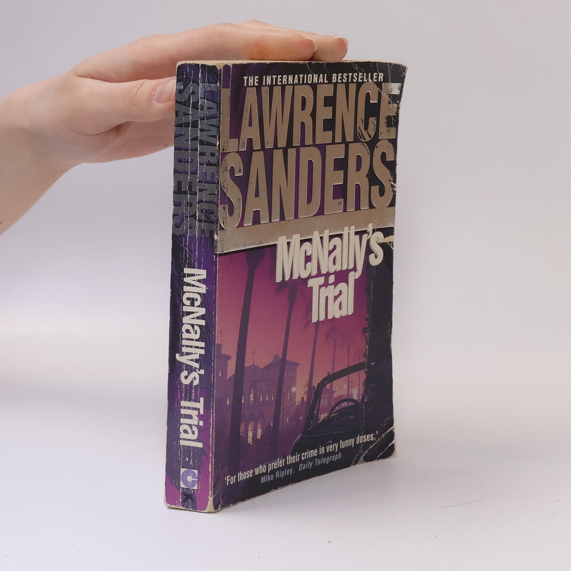 Lawrence Sanders McNally's Trial