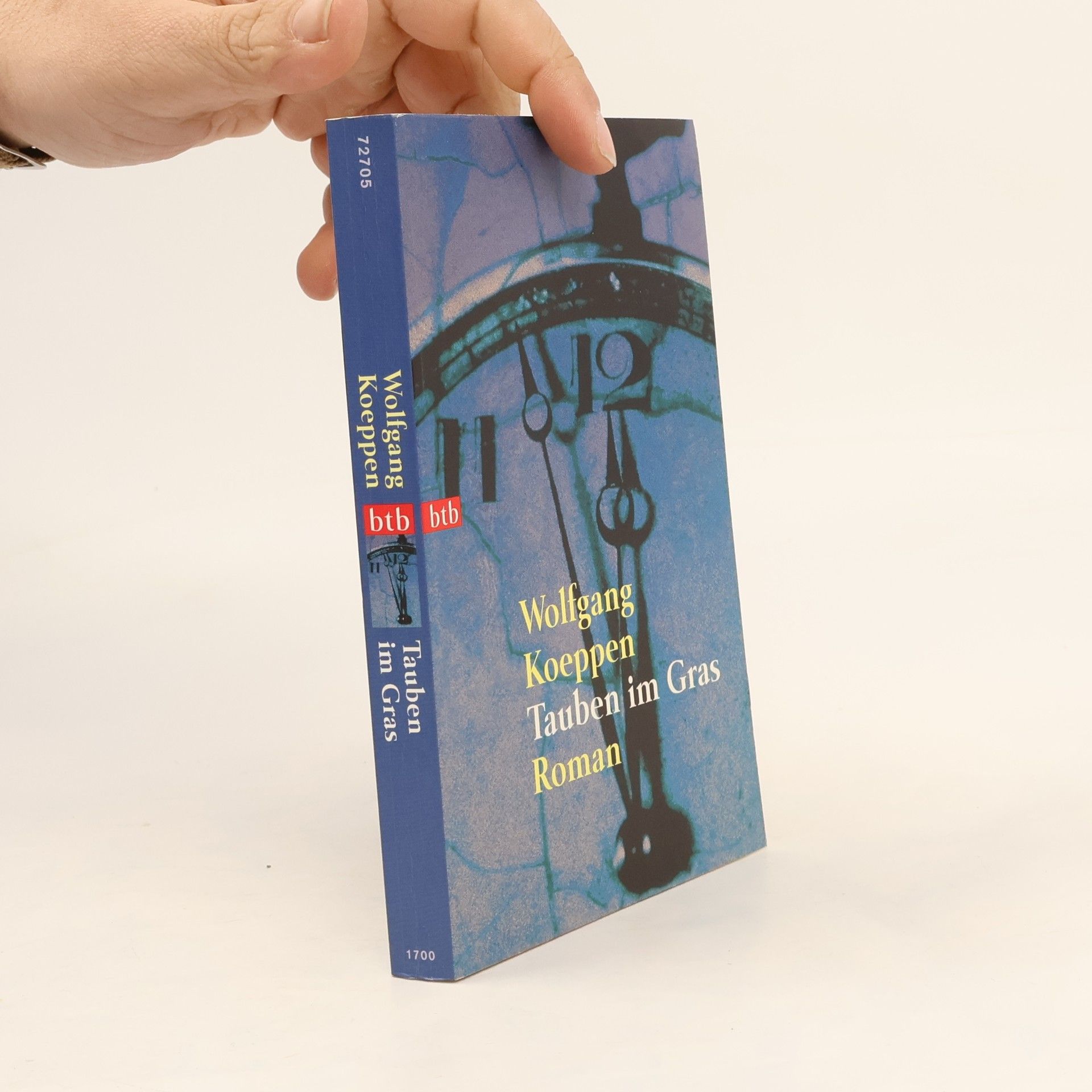 Wolfgang Koeppen Tauben im Gras
