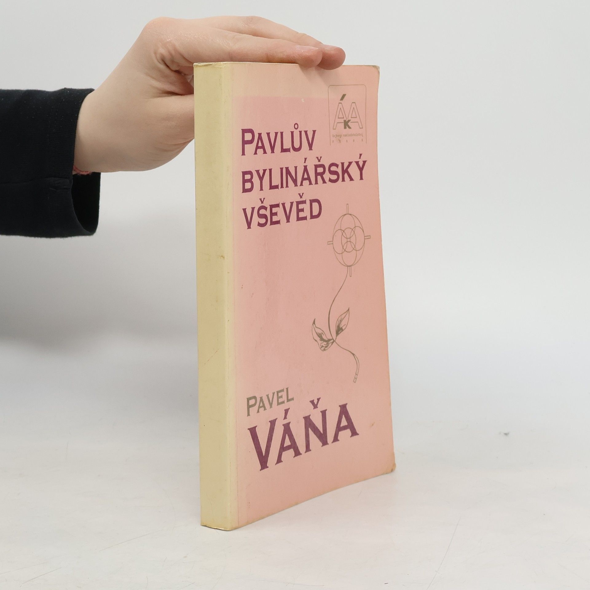 Pavel Váňa Pavlův bylinářský vševěd