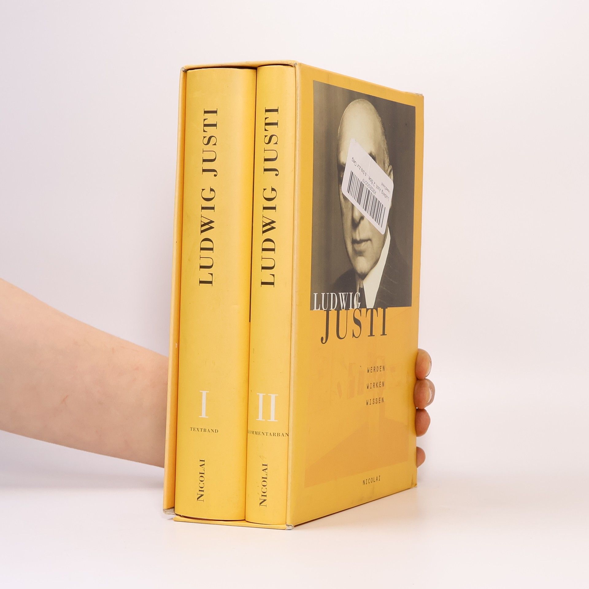 Ludwig Justi Ludwig Justi I.-II.