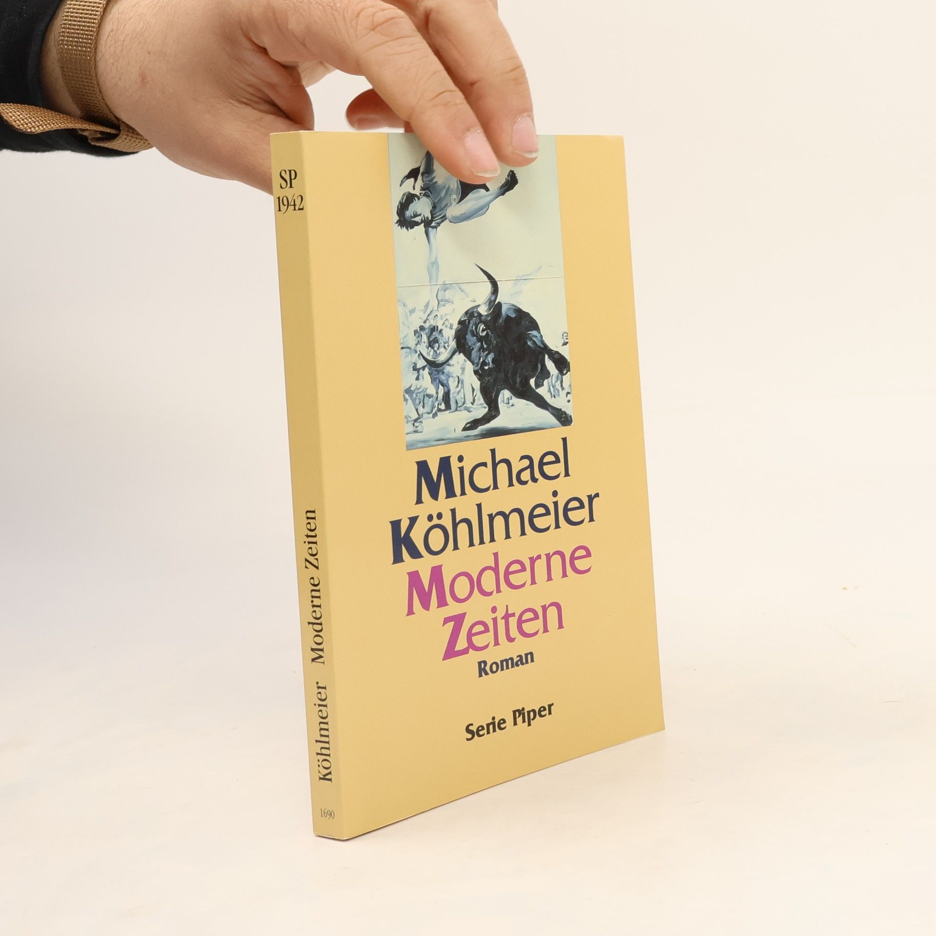 Michael Köhlmeier Serie Piper: Moderne Zeiten