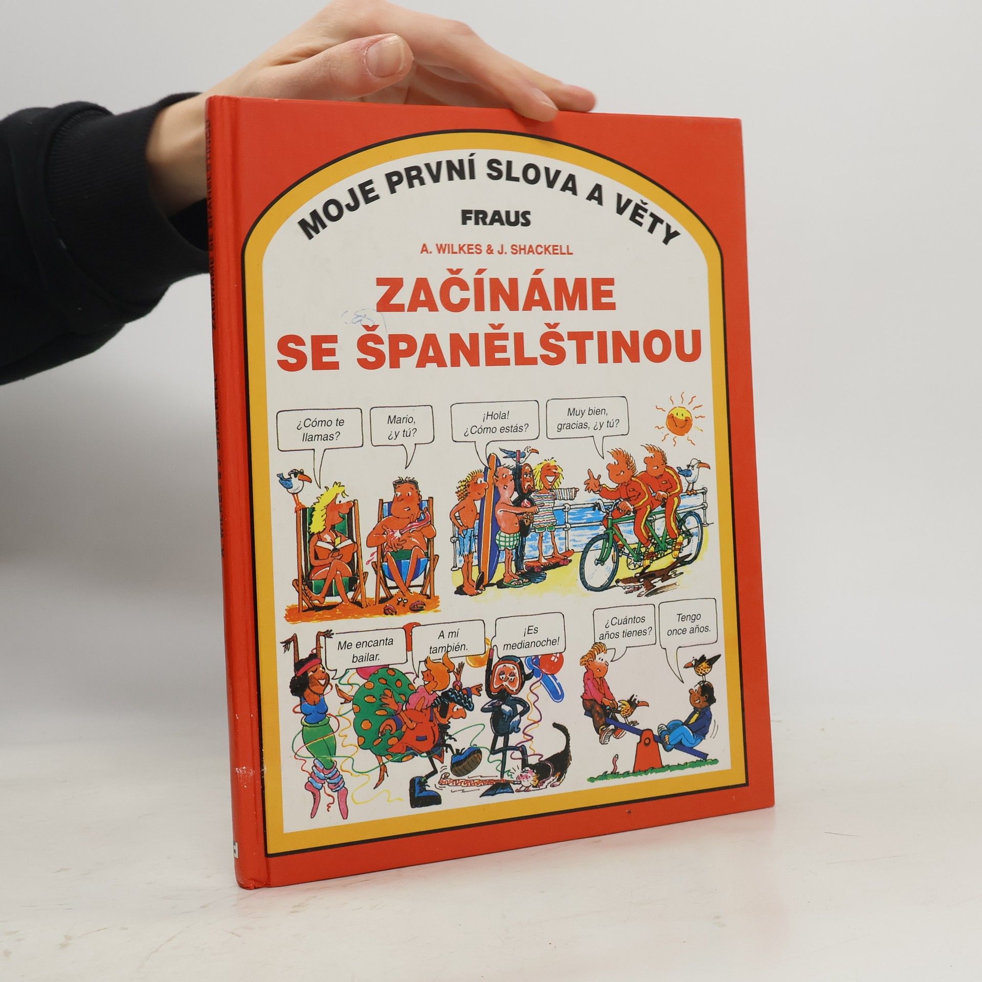 Janka Priesolová Začínáme se španělštinou