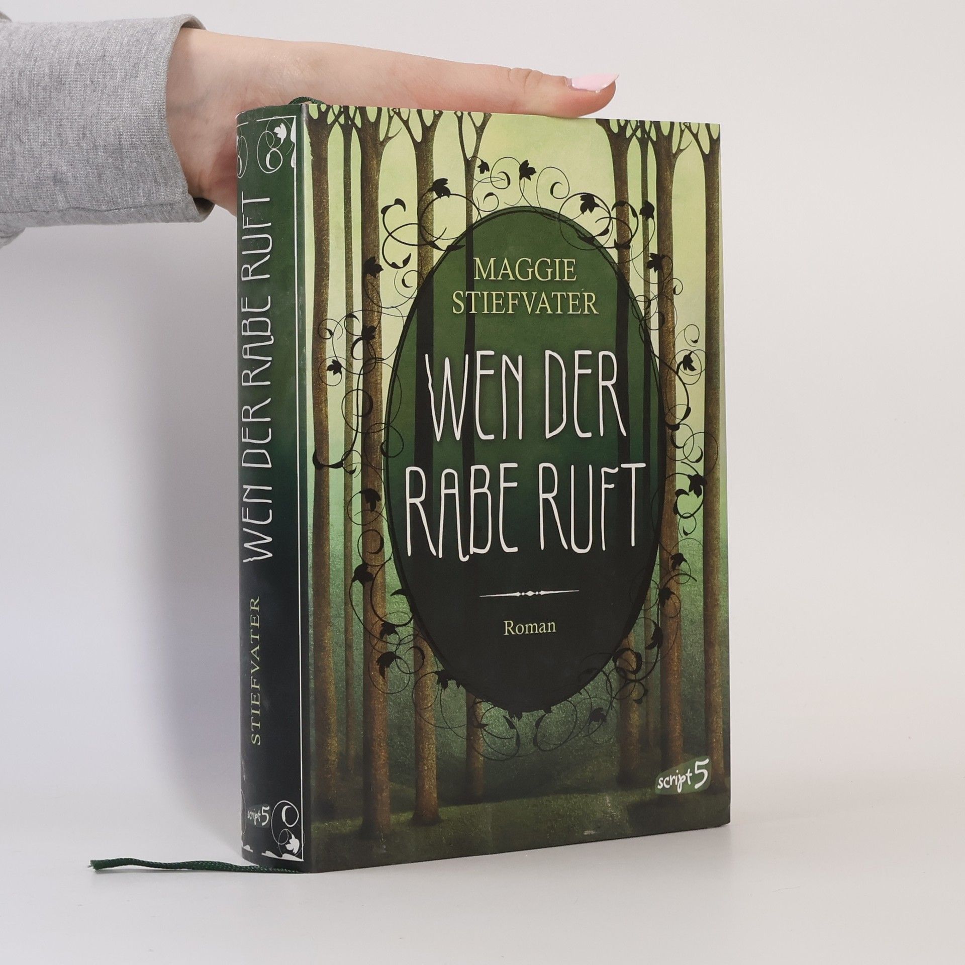 Maggie Stiefvater Wen der Rabe ruft