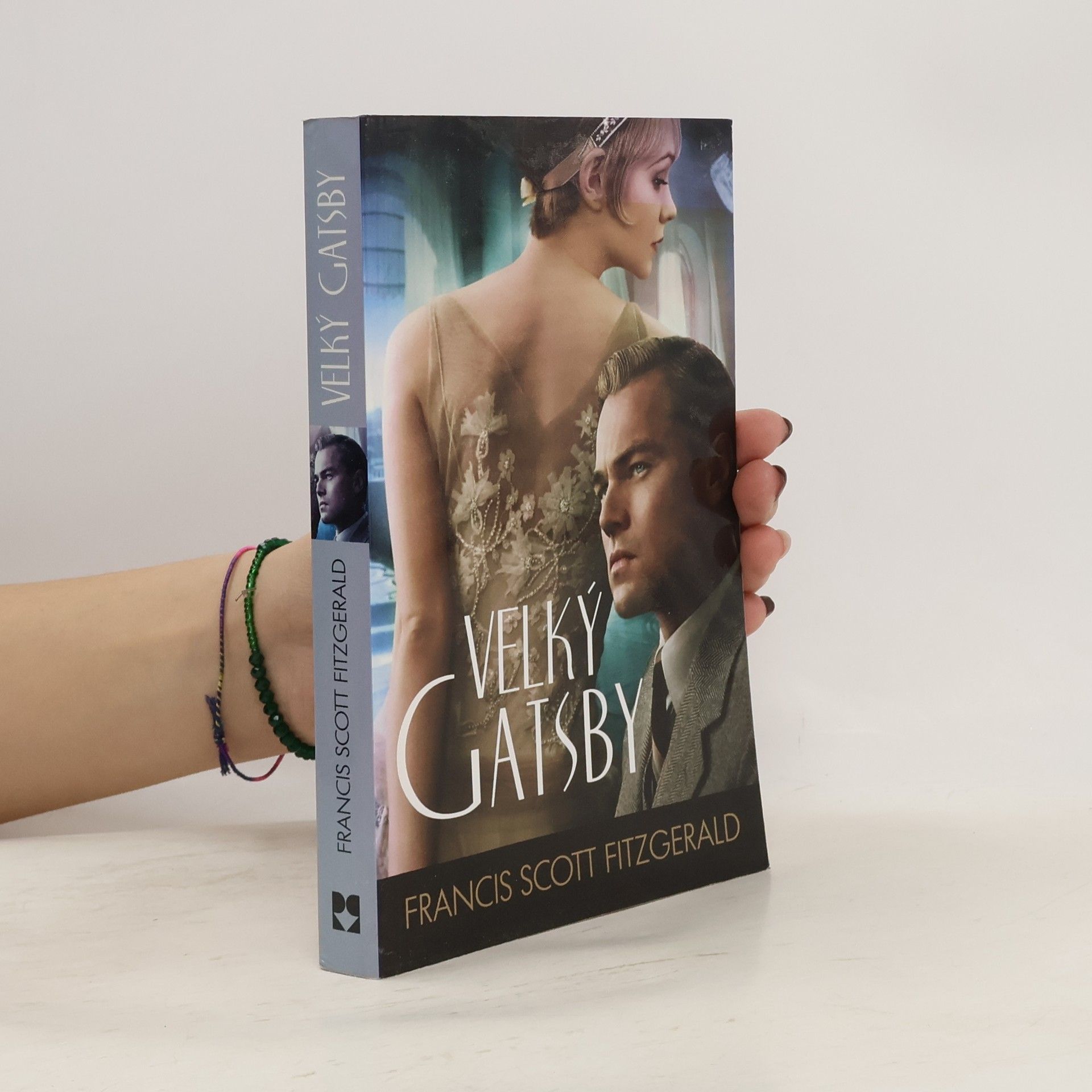 F. Scott Fitzgerald Velký Gatsby