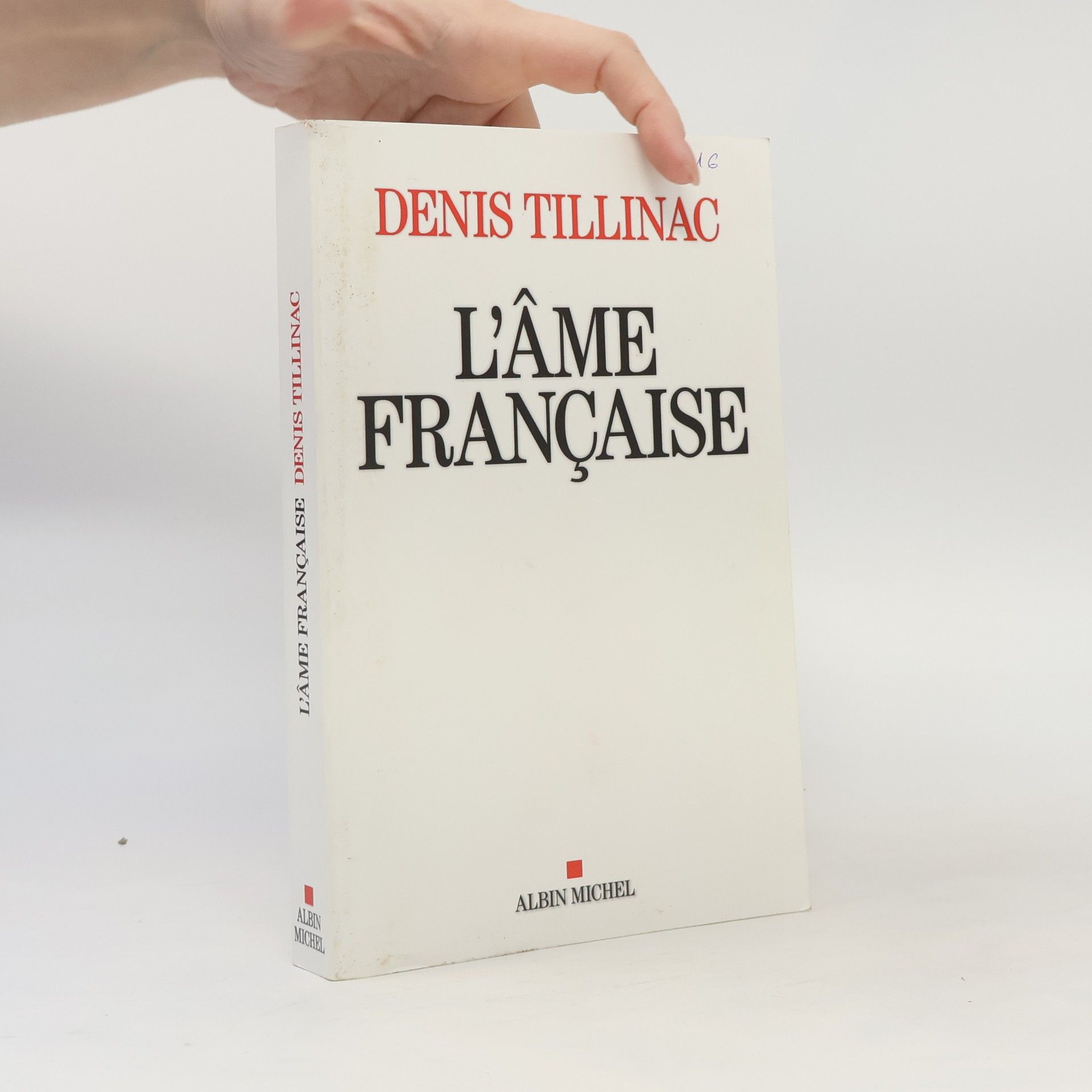 Denis Tillinac L'Âme française