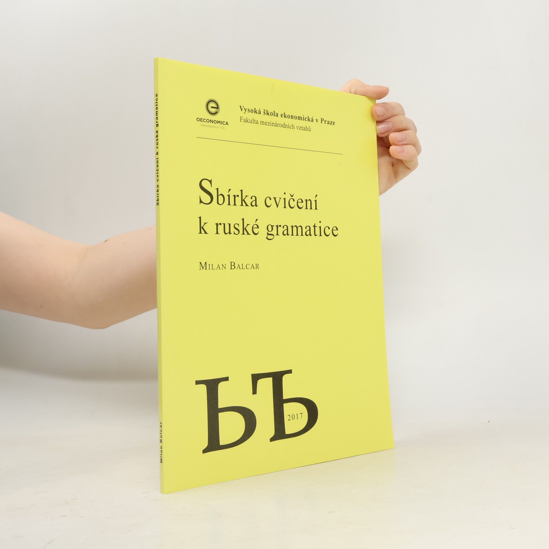 Milan Balcar Sbírka cvičení k ruské gramatice