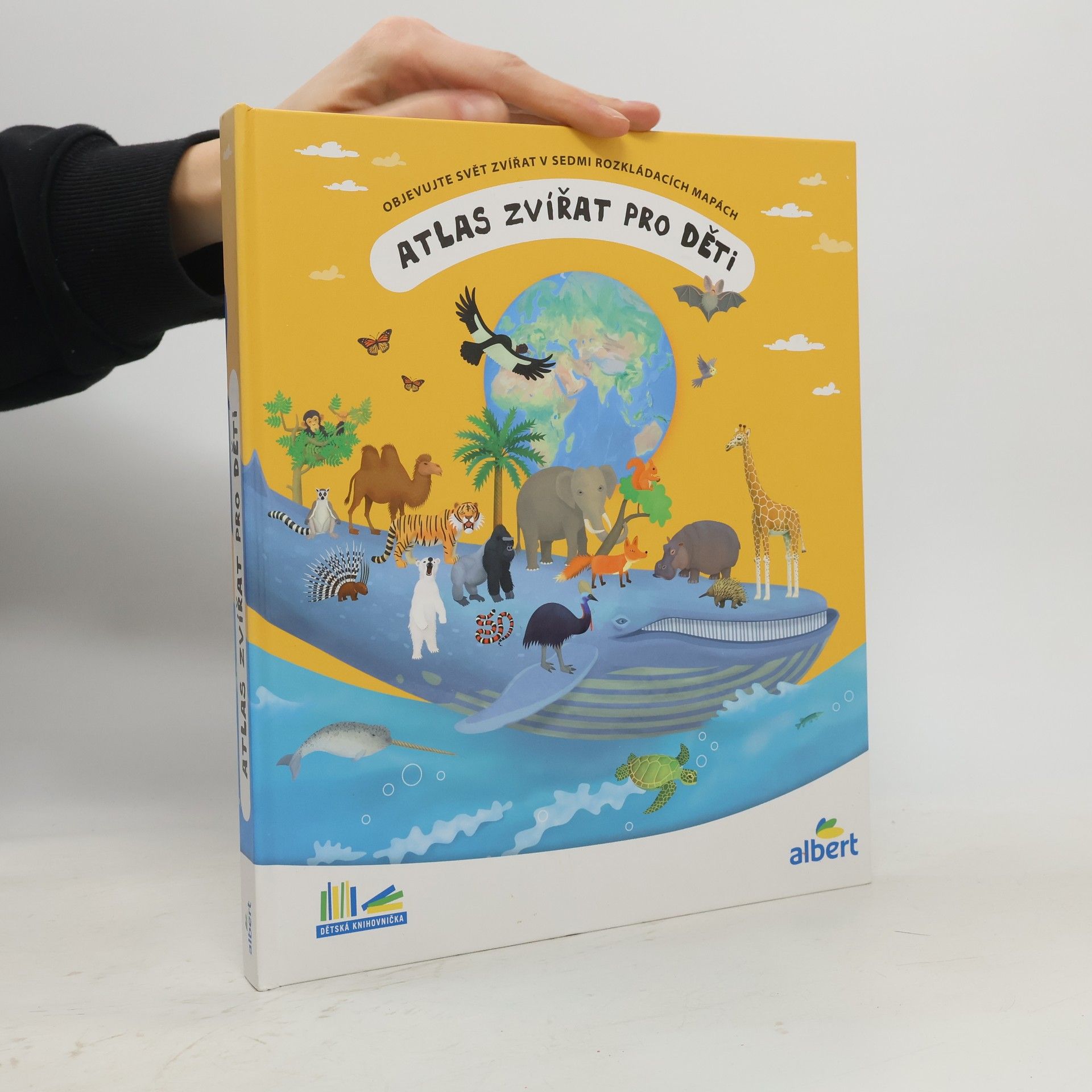 Tomáš Tůma Atlas zvířat pro děti