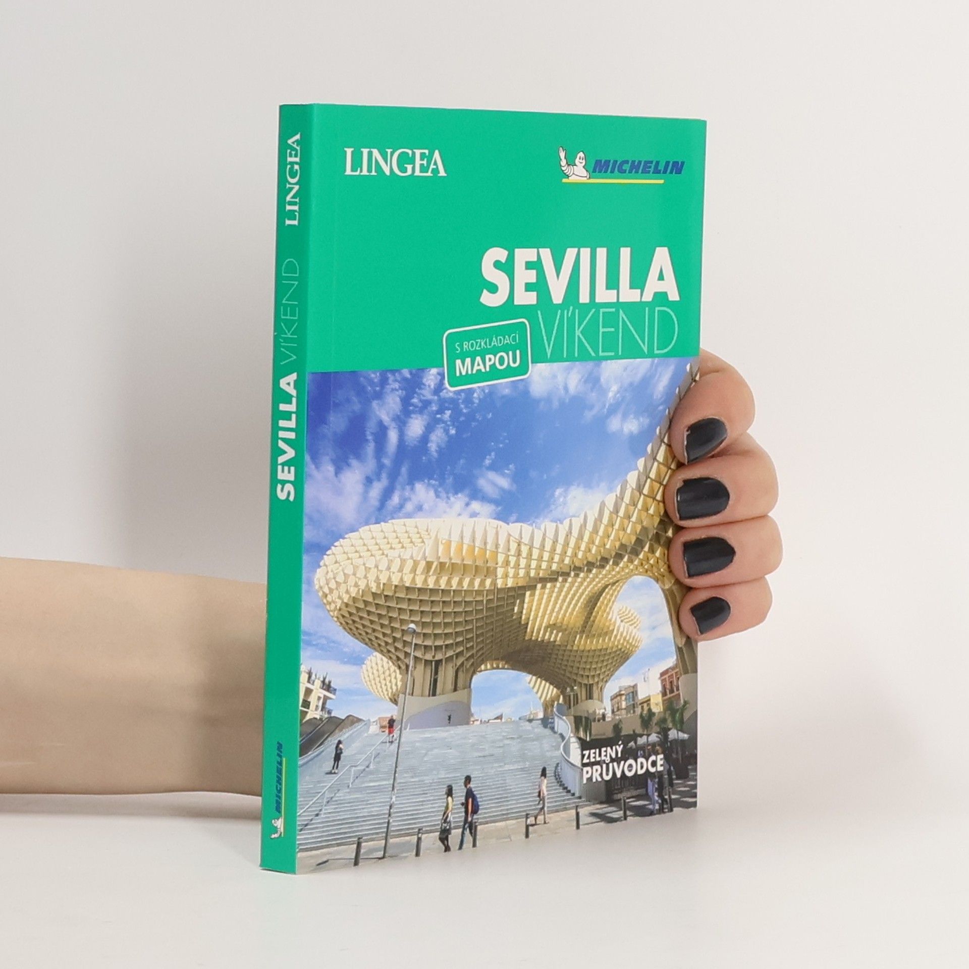 kolektiv Sevilla - víkend (s rozkládací mapou)