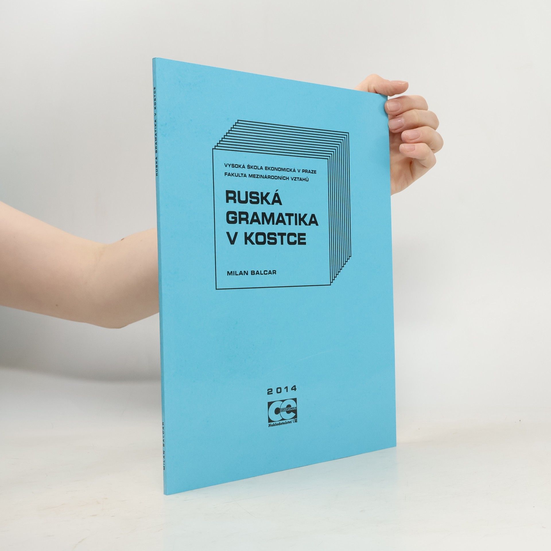 Milan Balcar Ruská gramatika v kostce