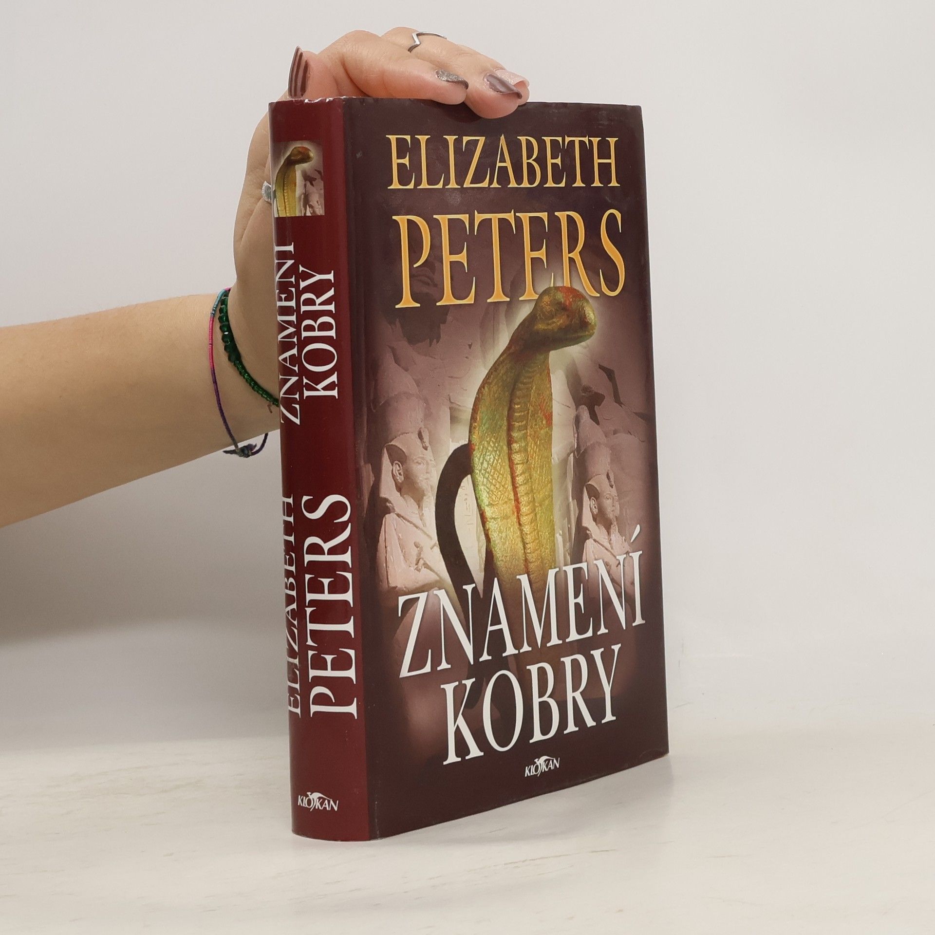 Elizabeth Peters Znamení kobry