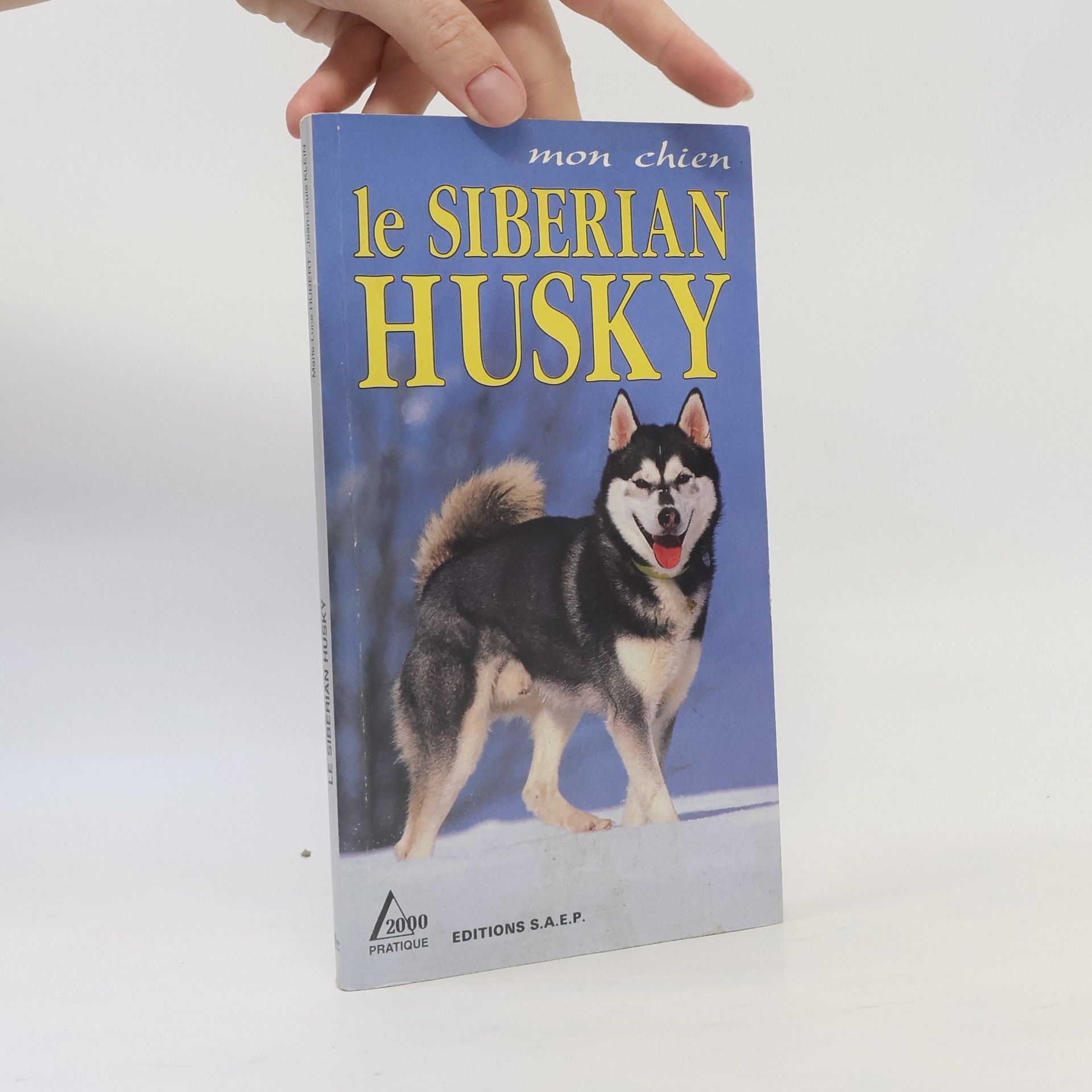 Marie-Luce Hubert Le siberian husky