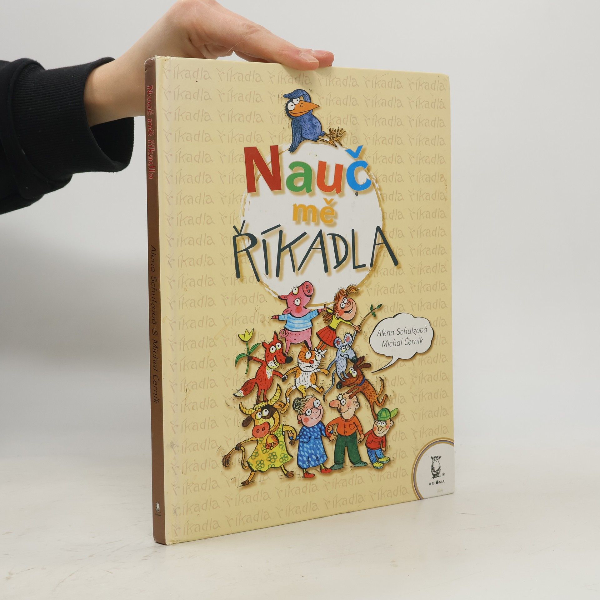 Alena Schulz Nauč mě říkadla