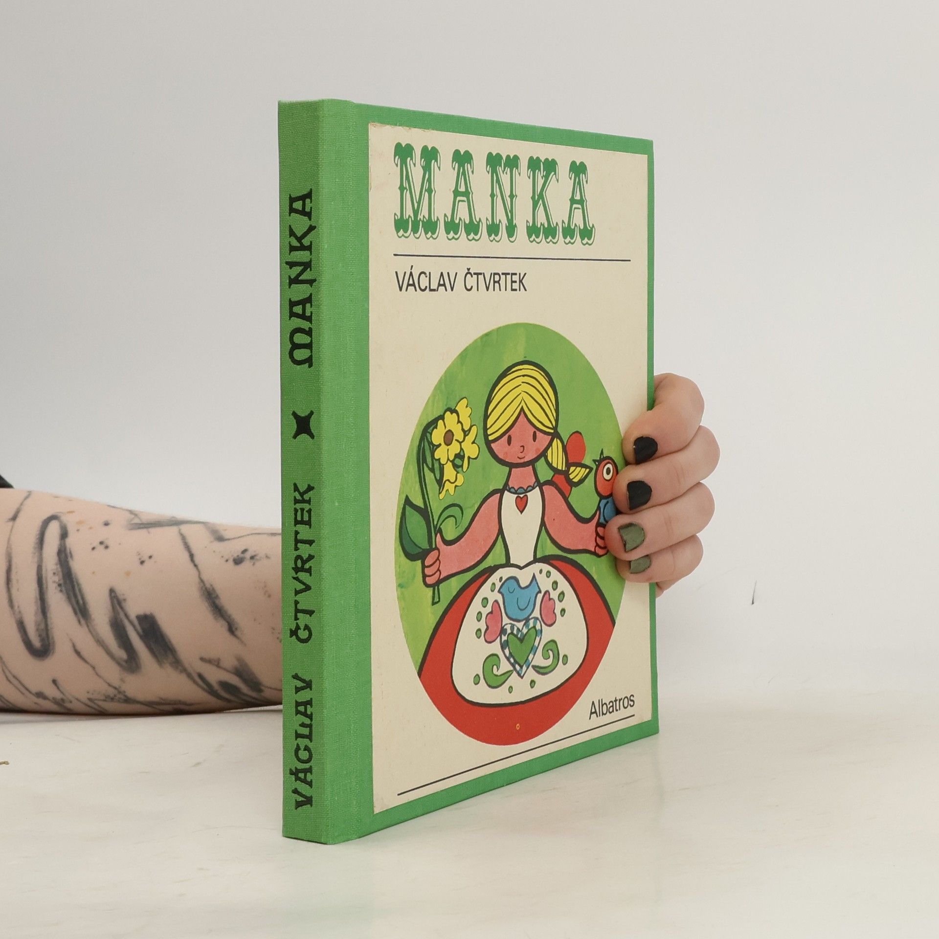 Václav Čtvrtek Manka 3