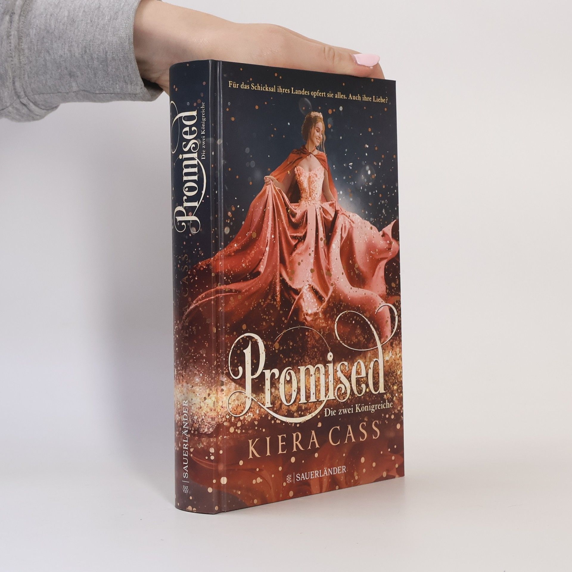 Kiera Cass Promised 2. Die zwei Königreiche