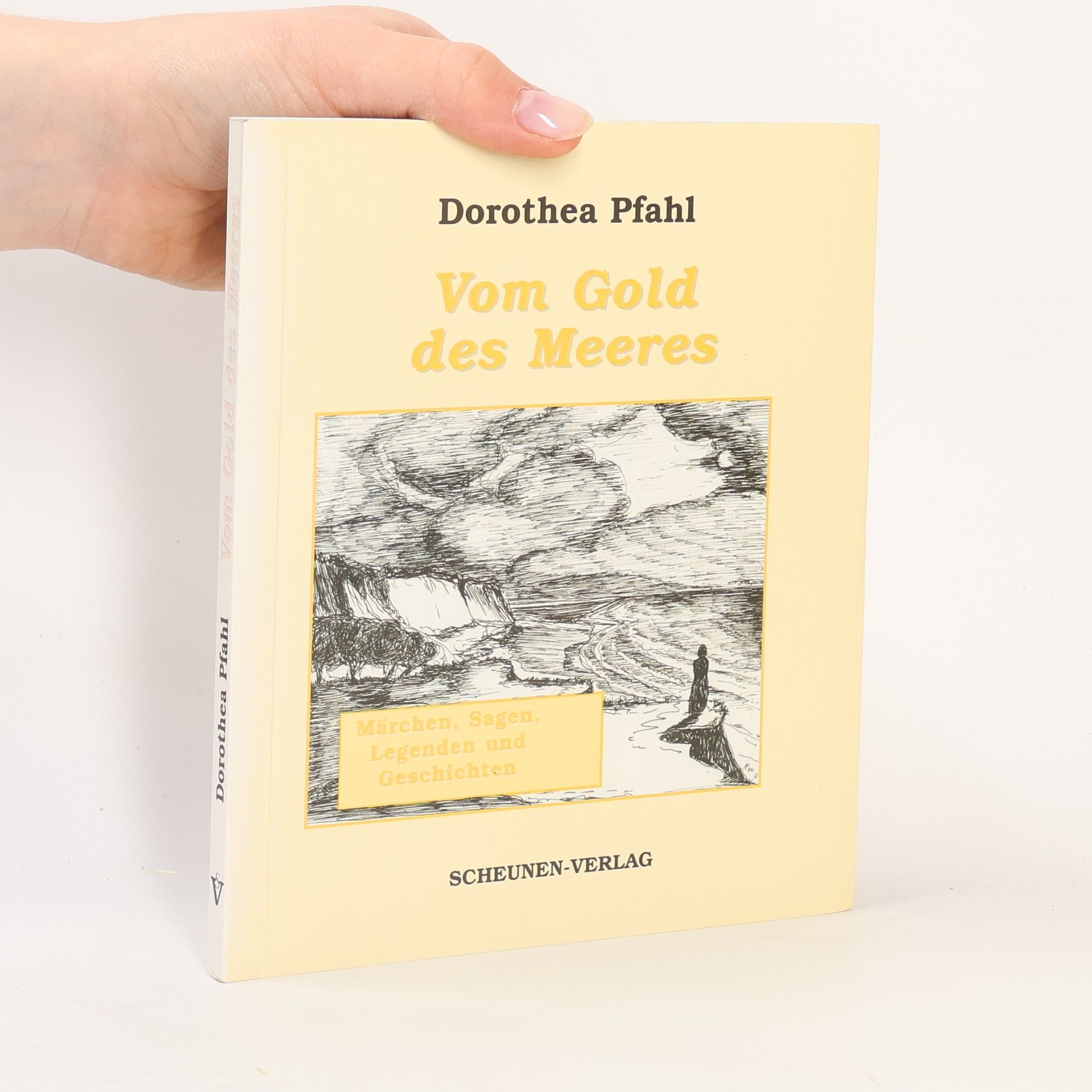 Dorothea Pfahl Vom Gold des Meeres
