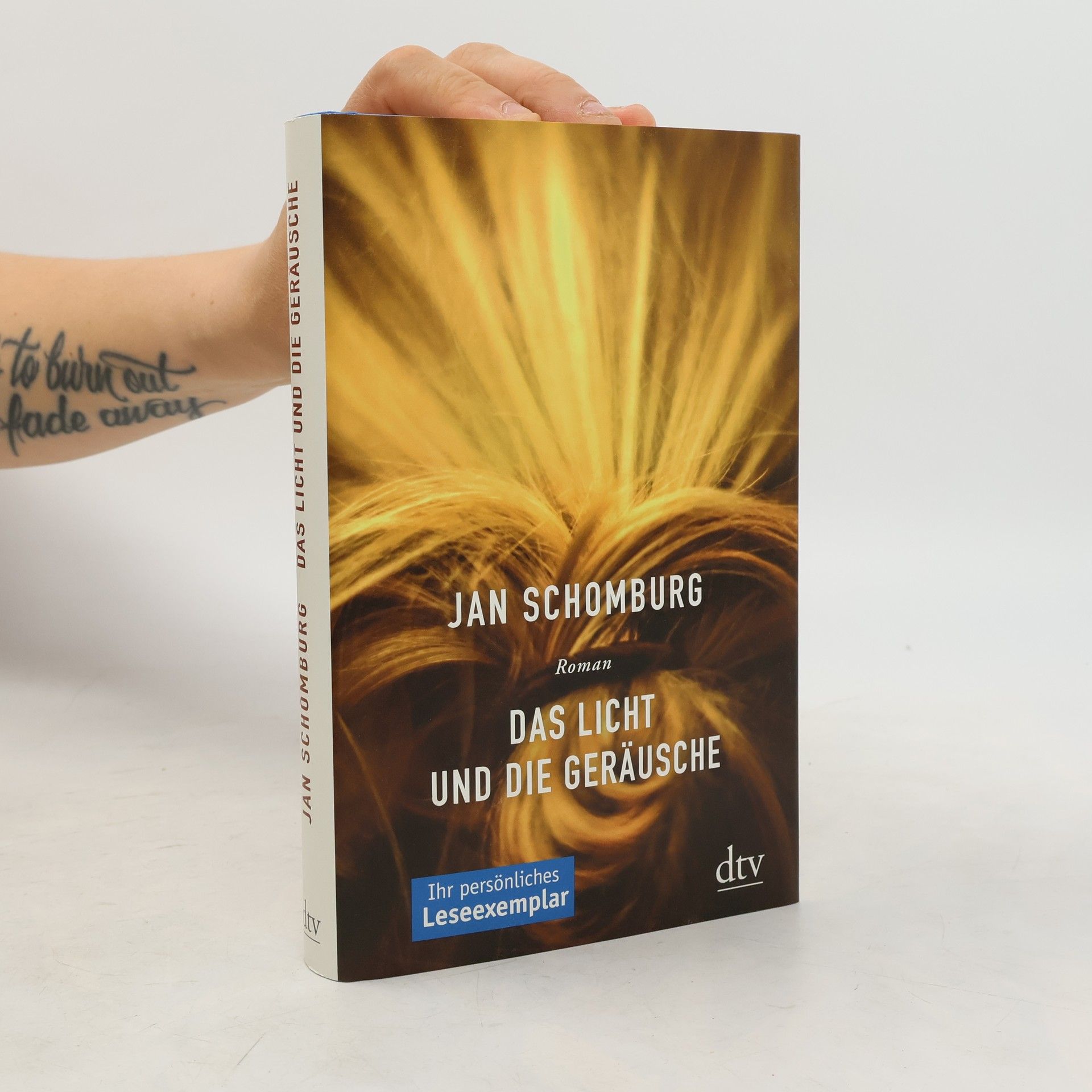 Jan Schomburg Das Licht und die Geräusche