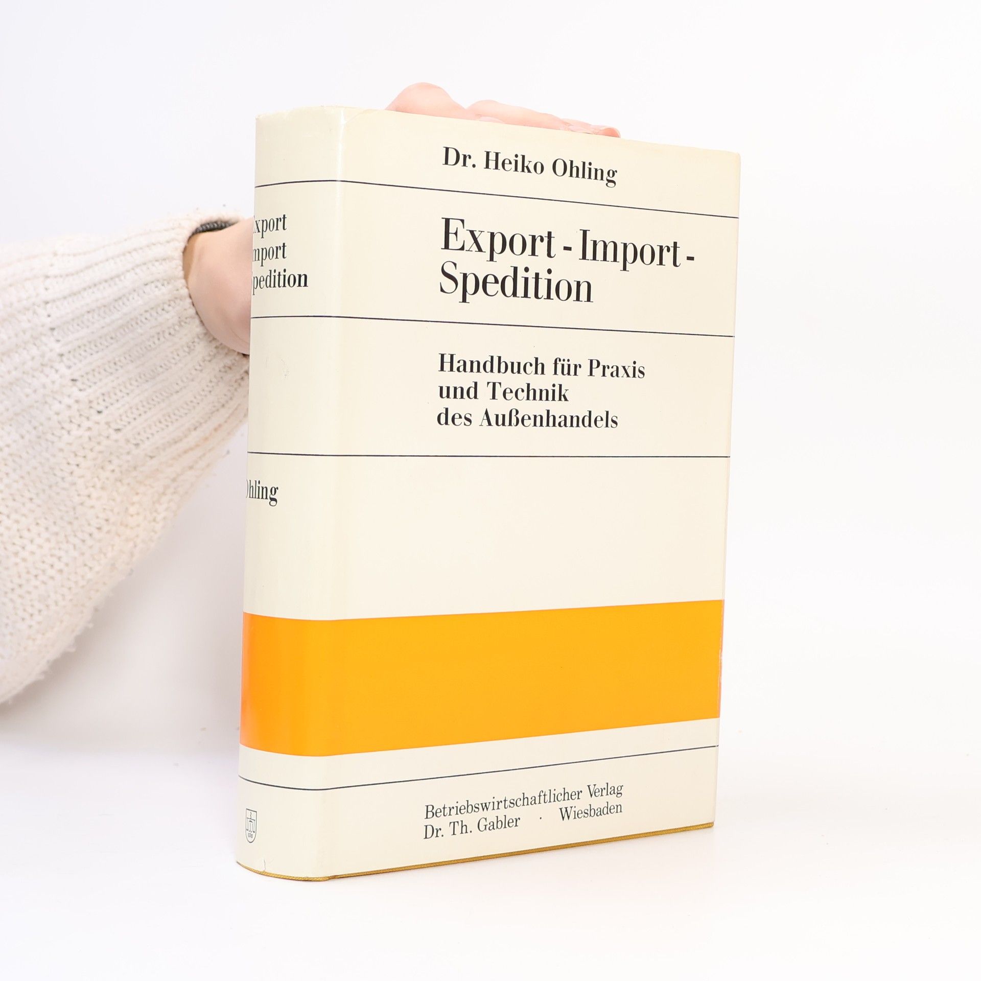 Dr. Heiko Ohling Export, Import, Spedition