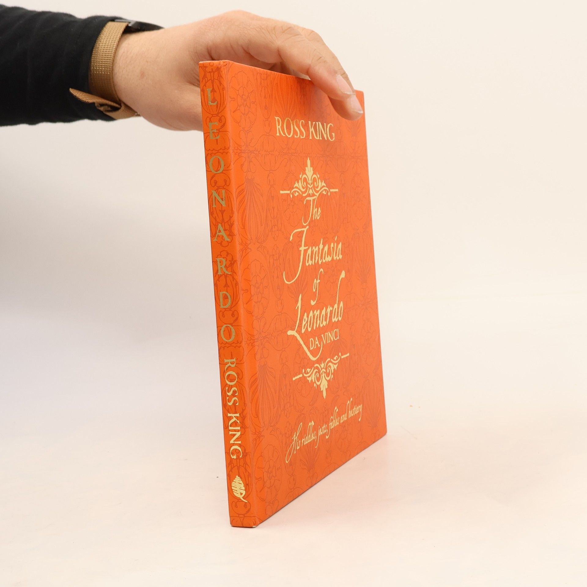 Ross King The Fantasia of Leonardo Da Vinci