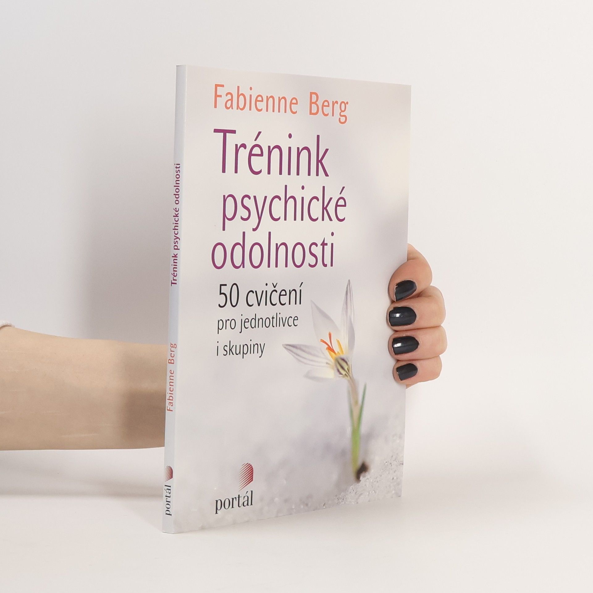 Fabienne Berg Trénink psychické odolnosti. 50 cvičení pro jednotlivce i skupiny