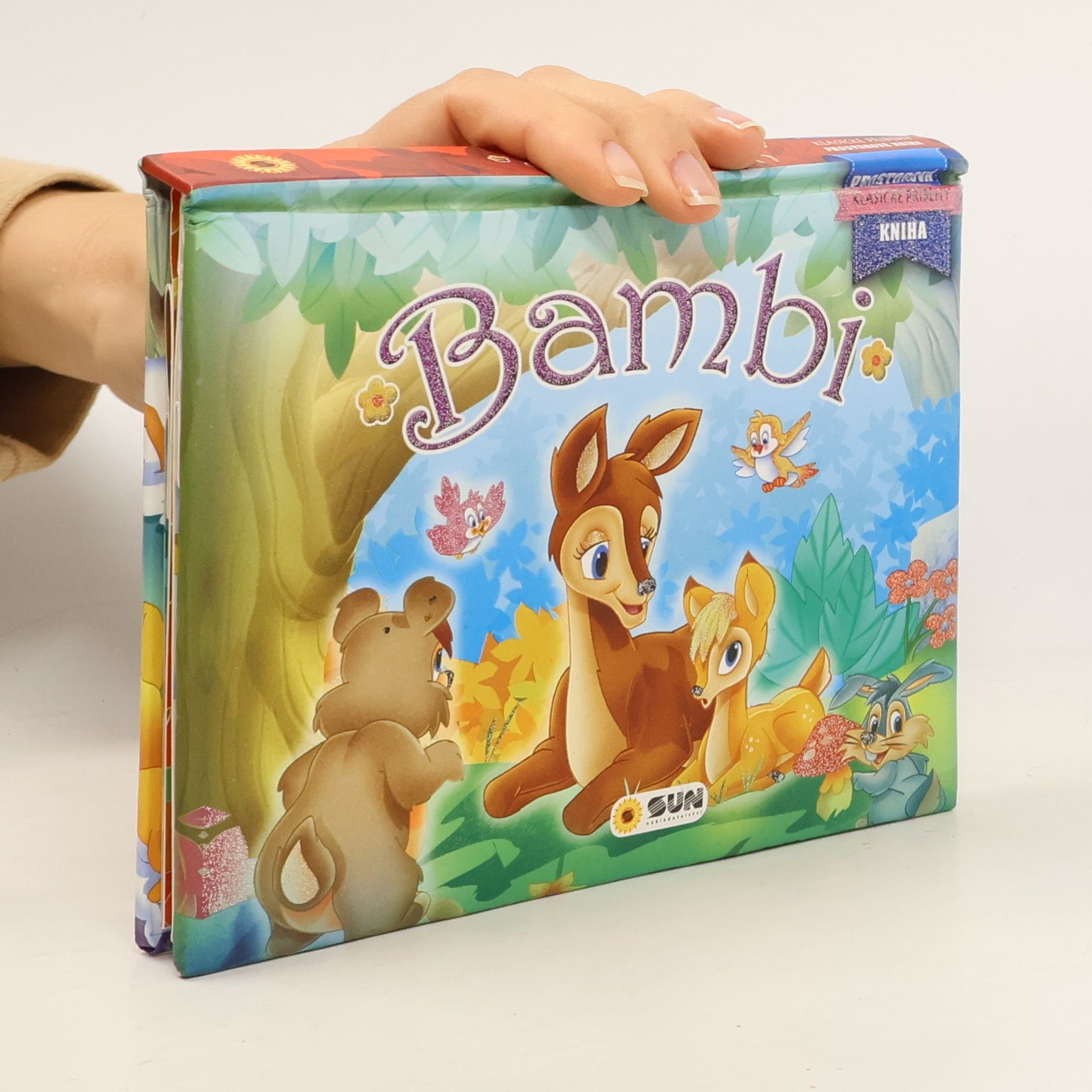 Autorenkollektiv Bambi - prostorová kniha