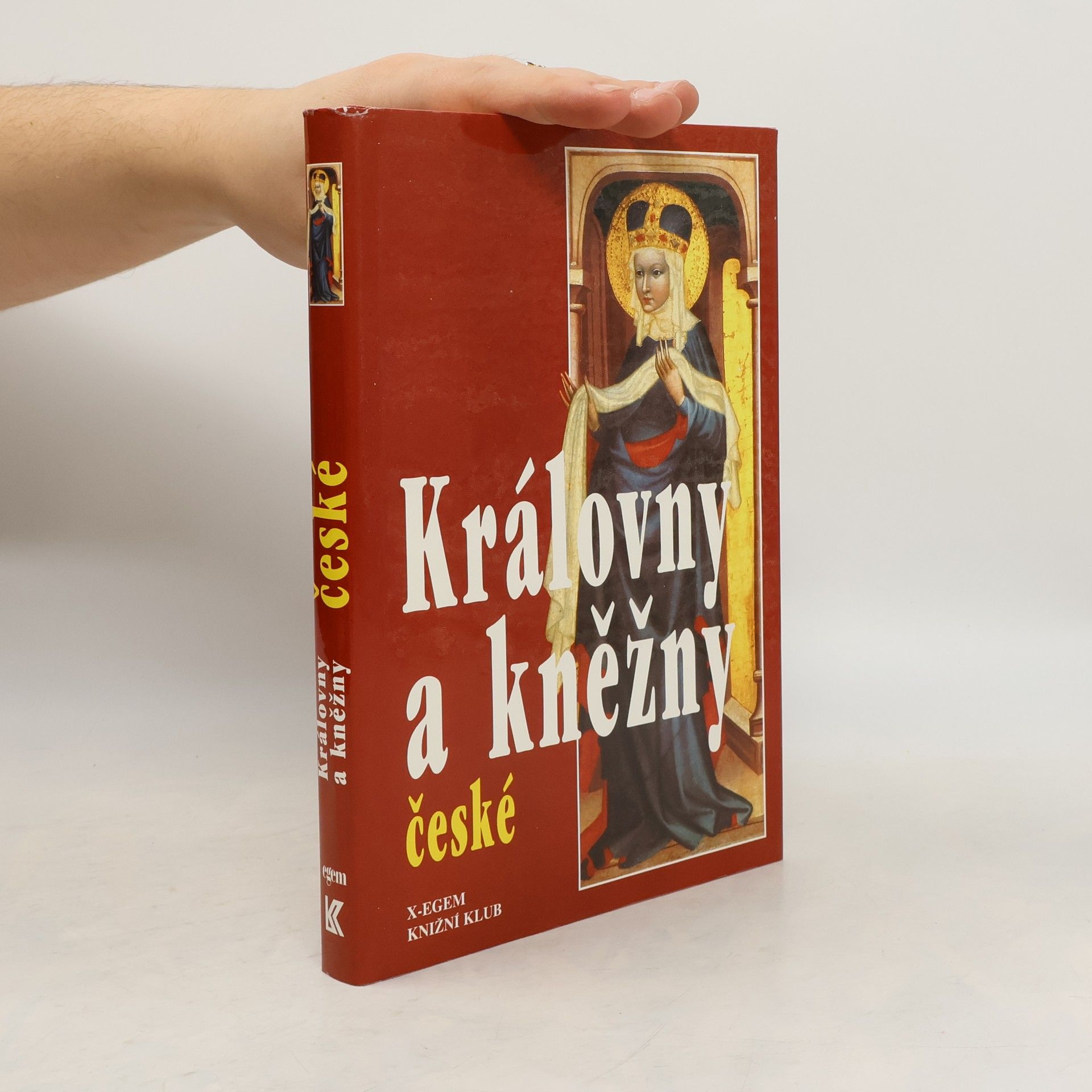 Jaroslav Čechura Královny a kněžny české