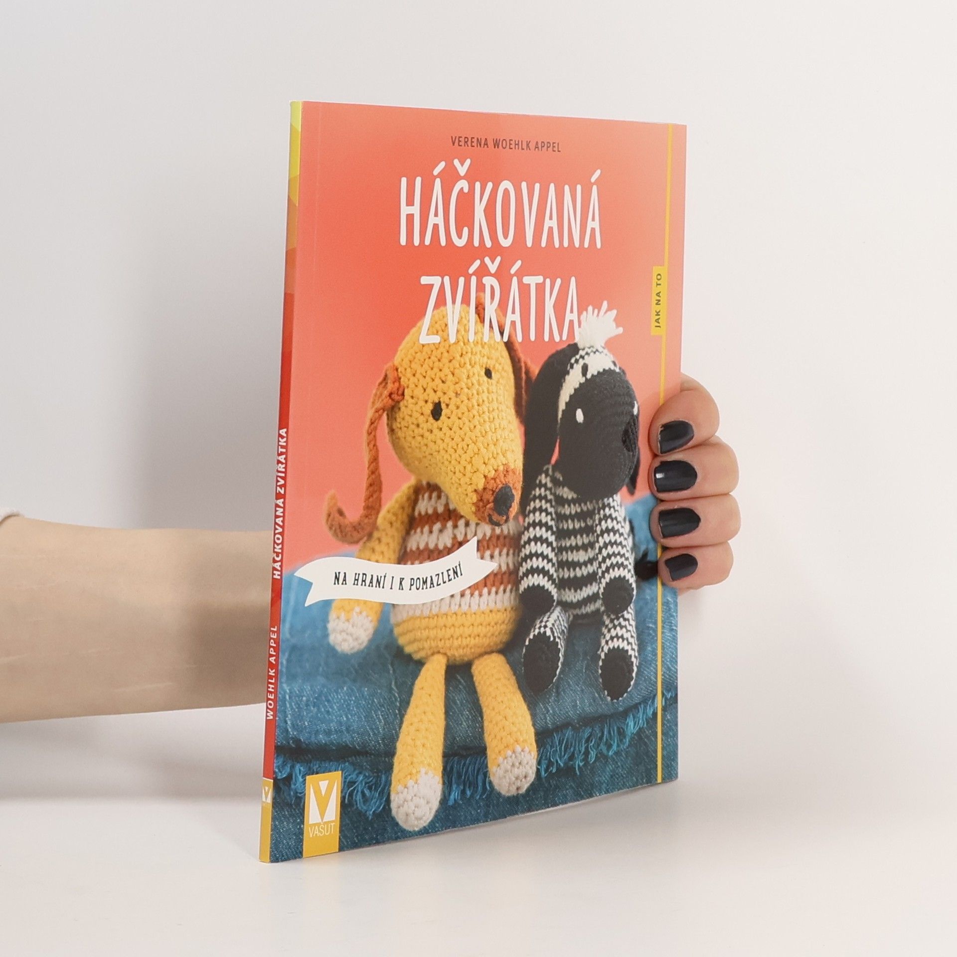Verena Woehlk Appel Háčkovaná zvířátka