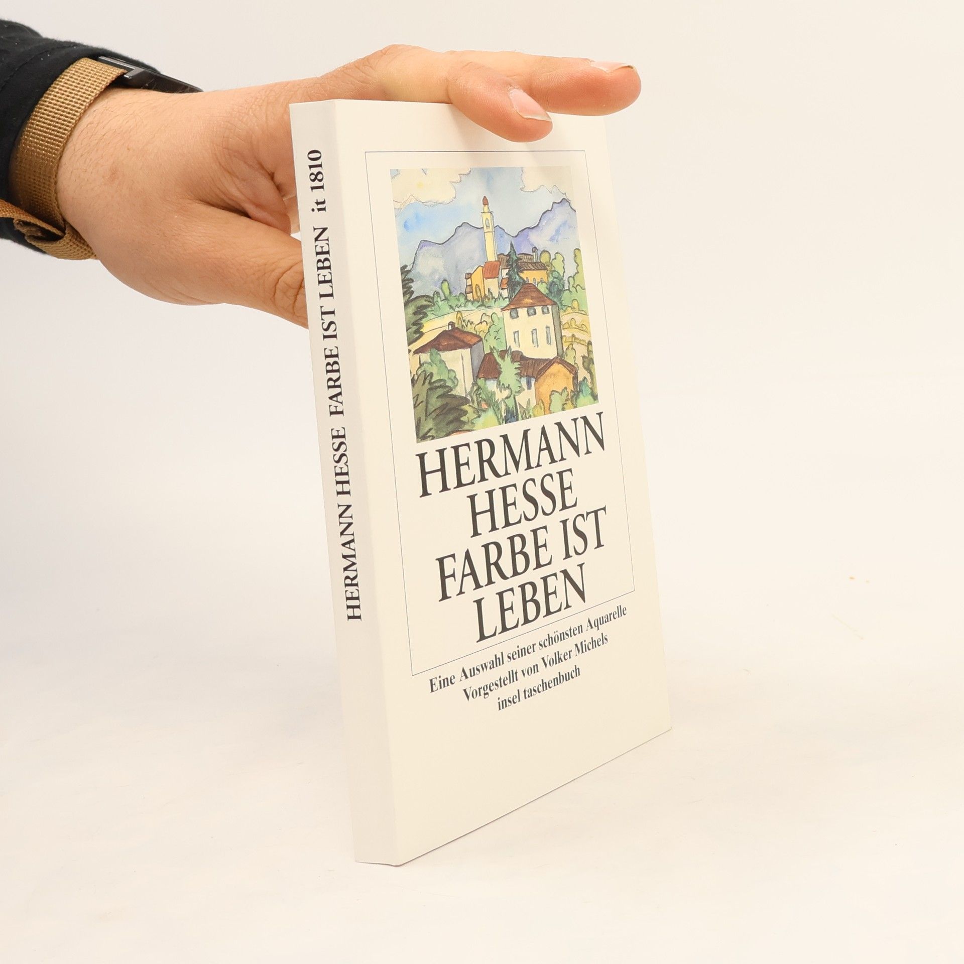 Hermann Hesse Farbe ist Leben
