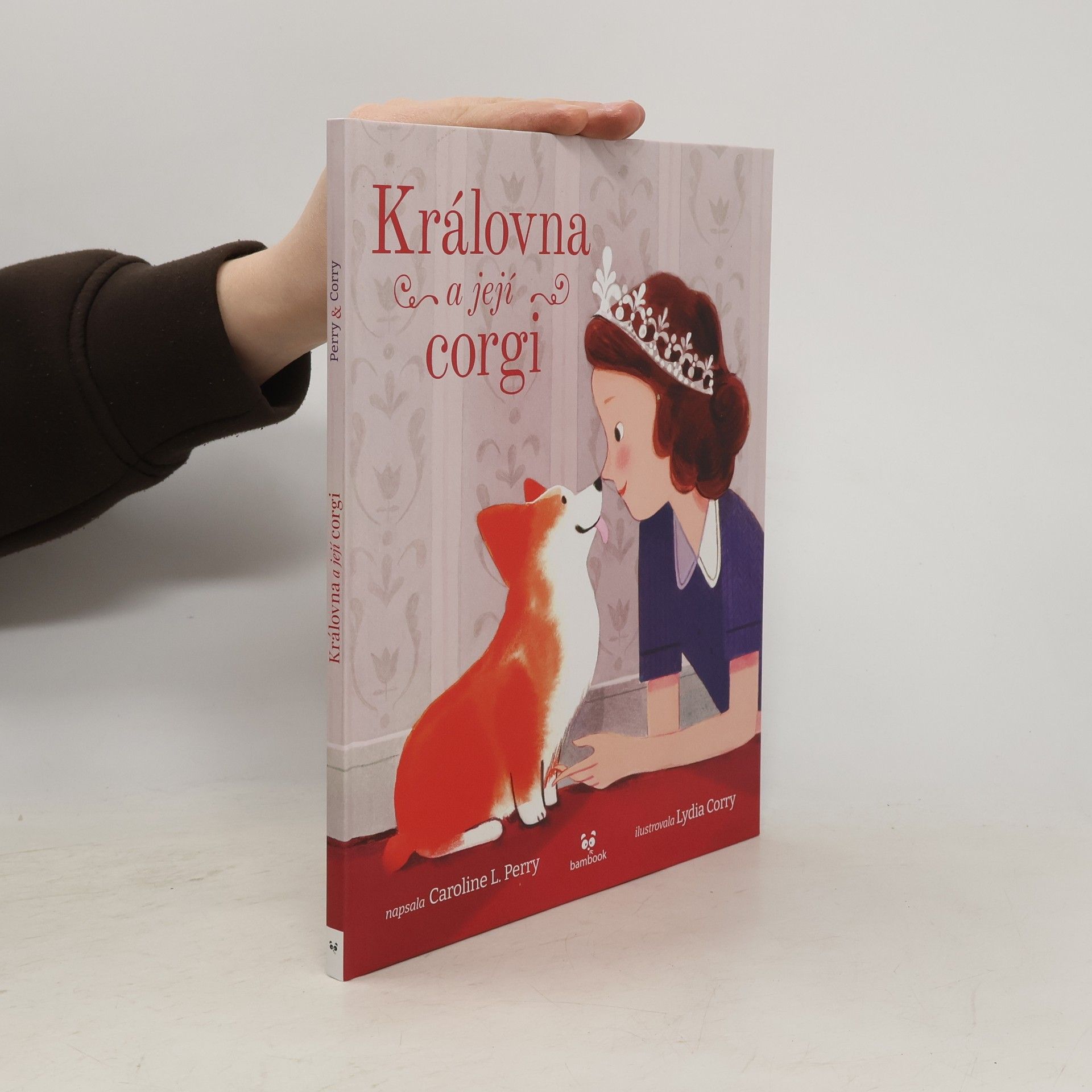 Suzanne Moore Královna a její corgi