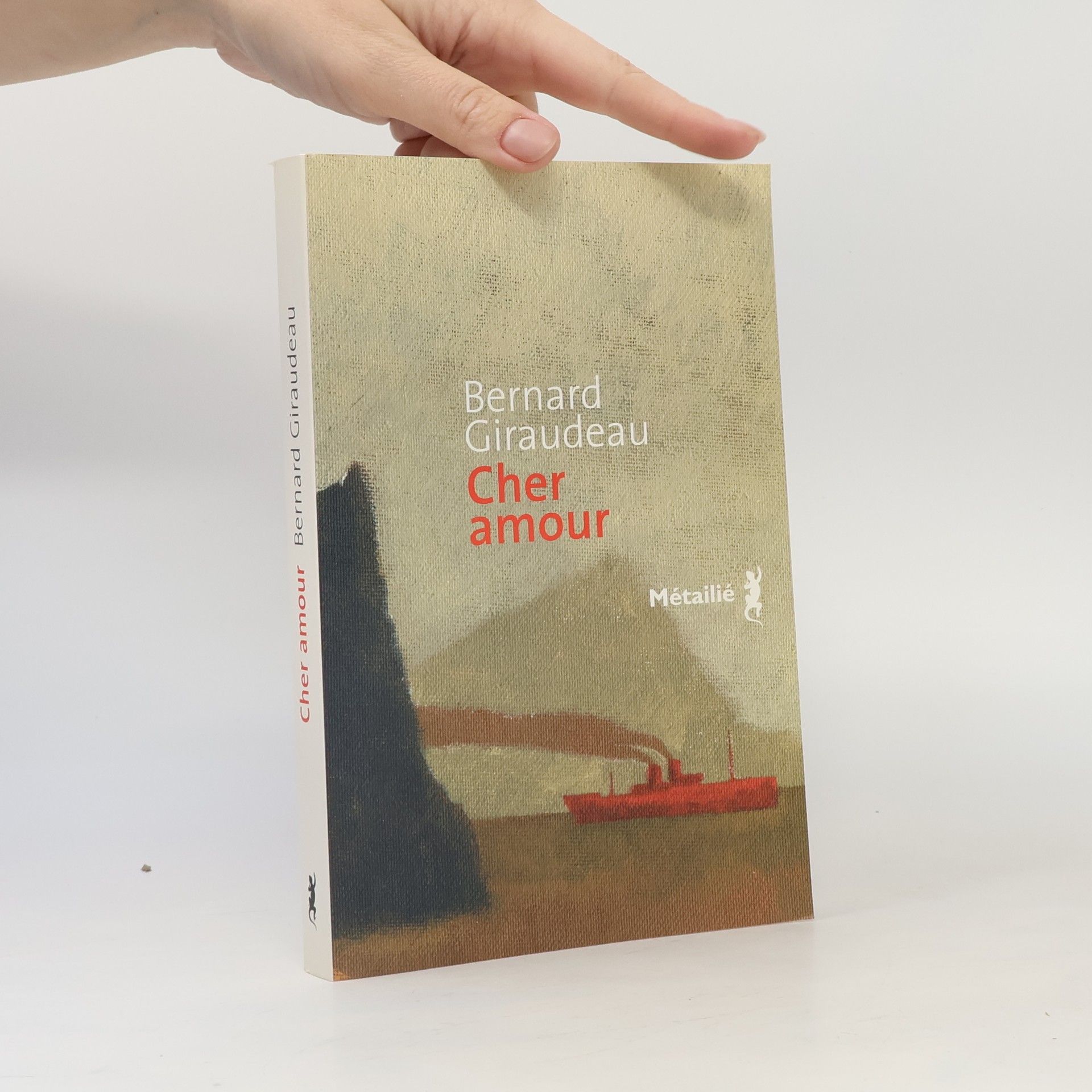 Bernard Giradeau Cher amour