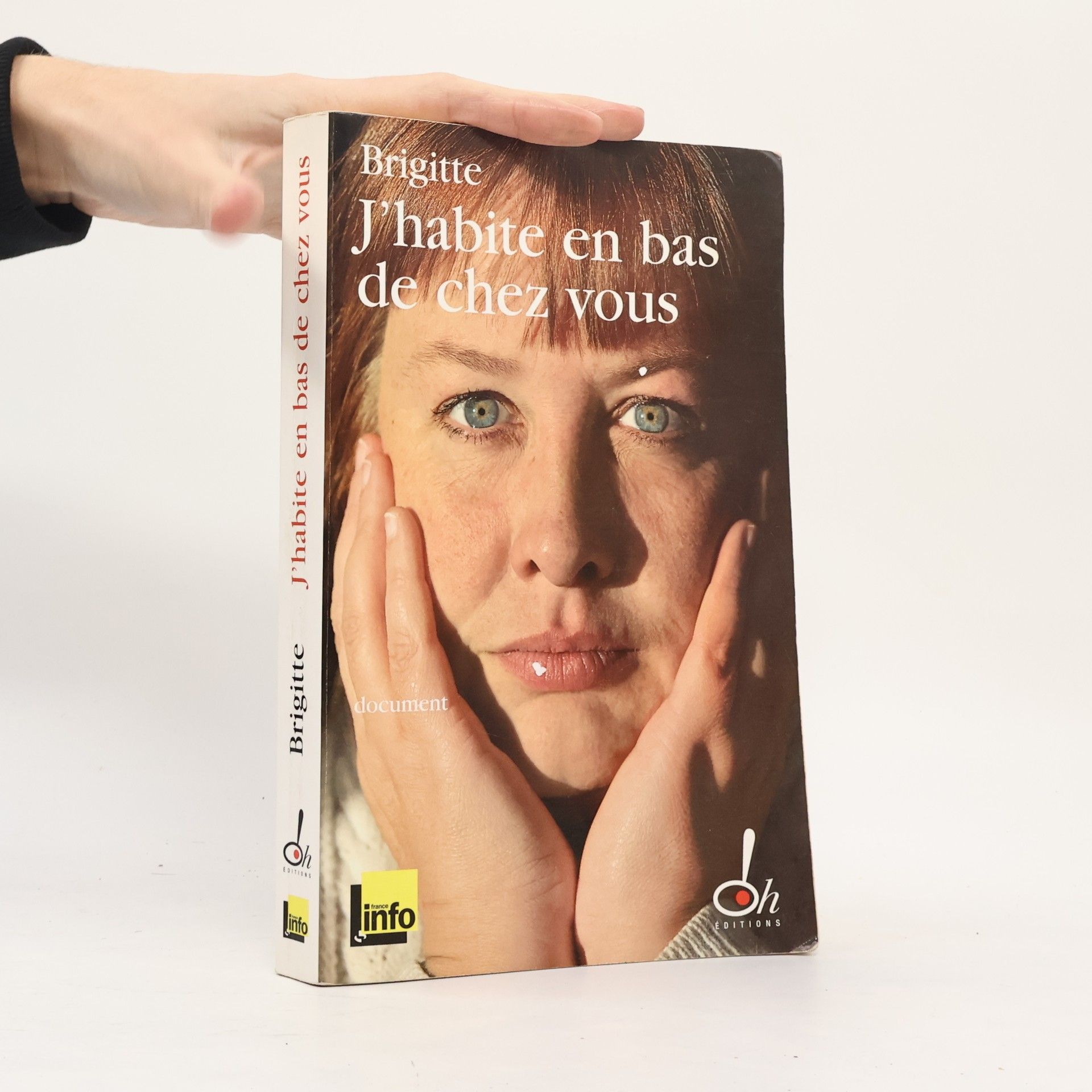 Brigitte Mauny J'habite en bas de chez vous