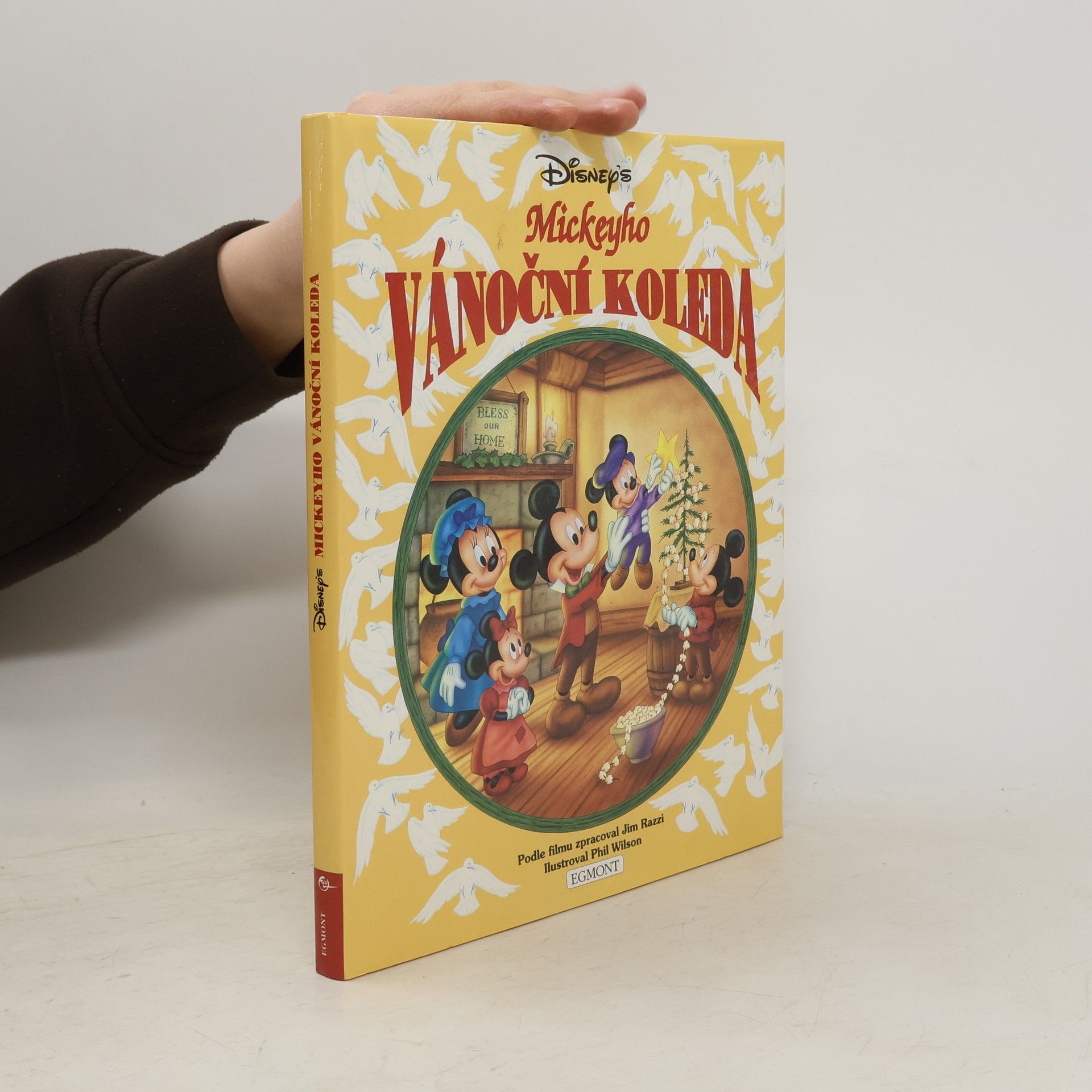 Jim Razzi Mickeyho vánoční koleda: Filmový přepis povídky Charlesa Dickensa