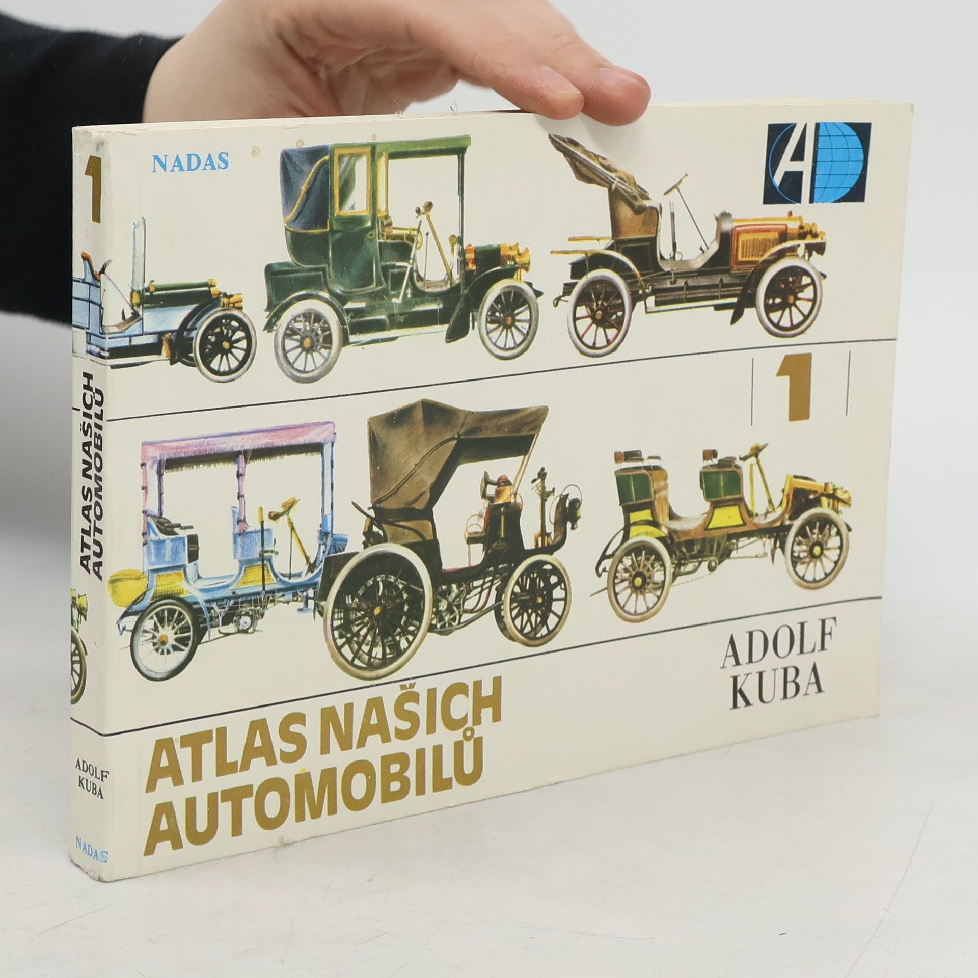 Adolf Kuba Atlas našich automobilů 1
