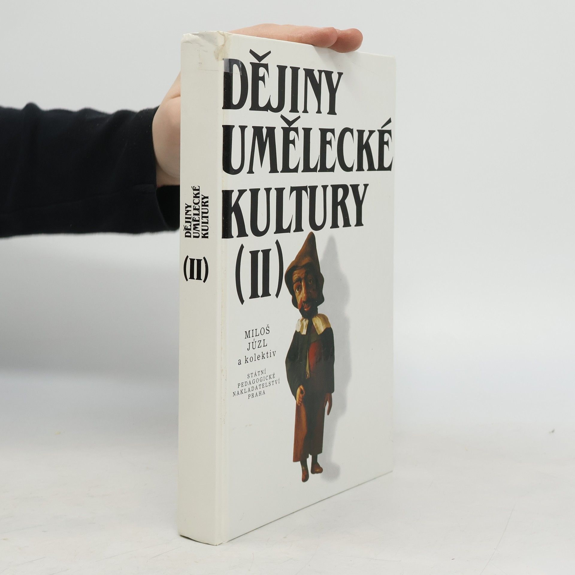 Miloš Jůzl Dějiny umělecké kultury II.