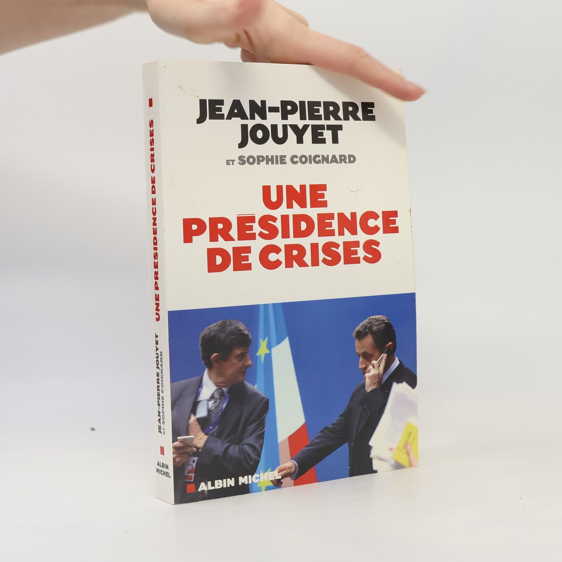 Sophie Coignard Une présidence de crises