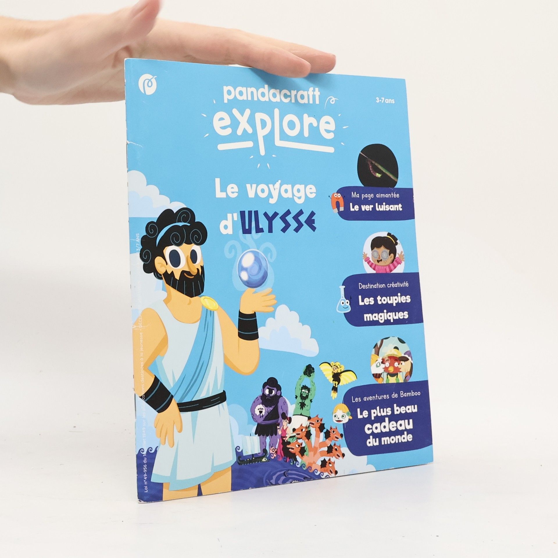 Autorenkollektiv Pandacraft explore. Le voyage d´Ulysse