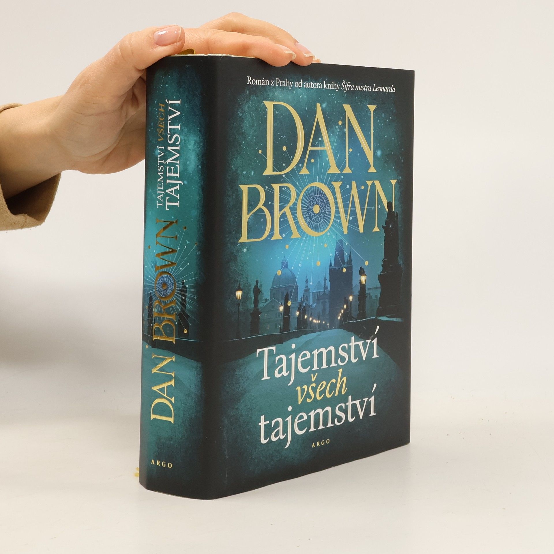 Dan Brown Tajemství všech tajemství