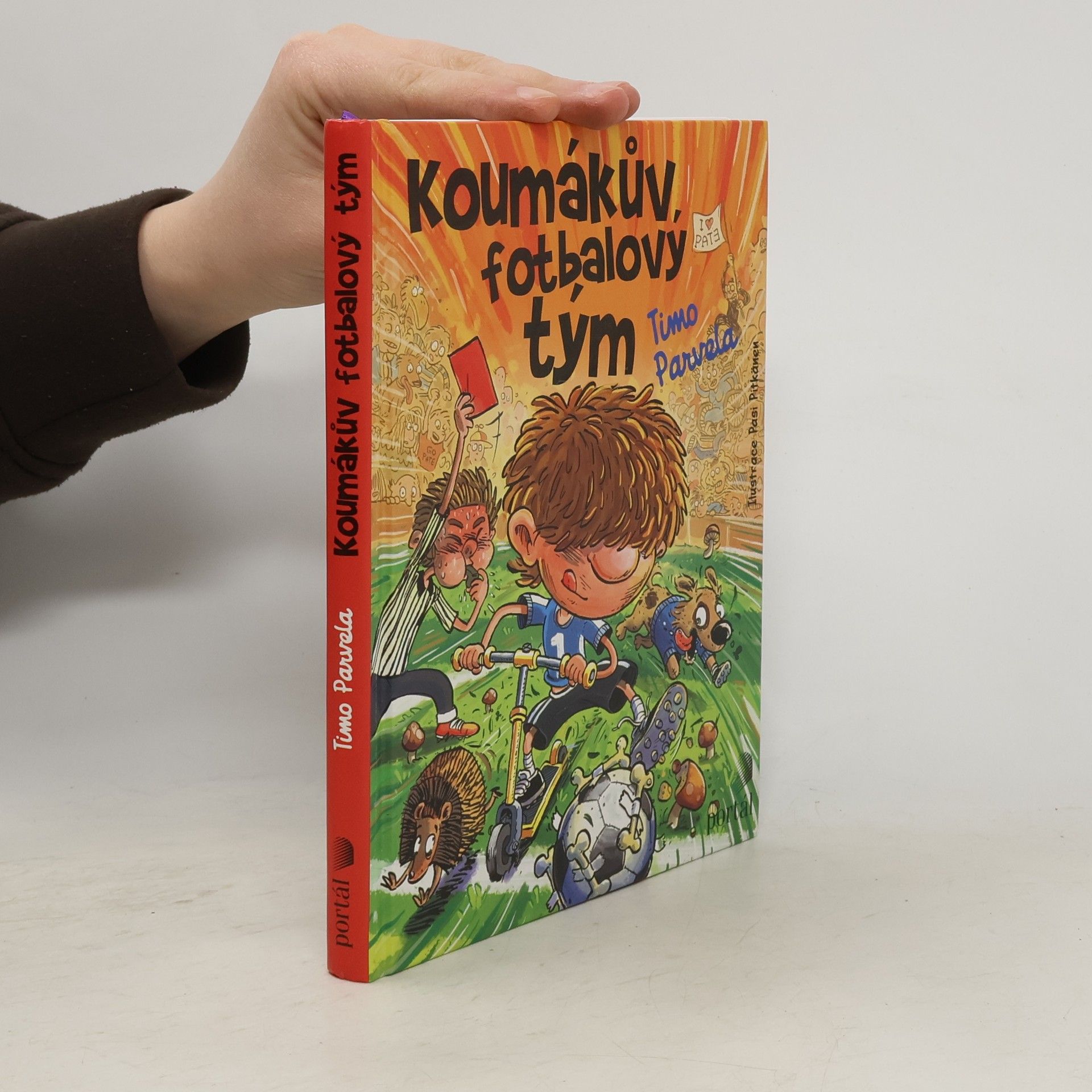 Koumákův fotbalový tým